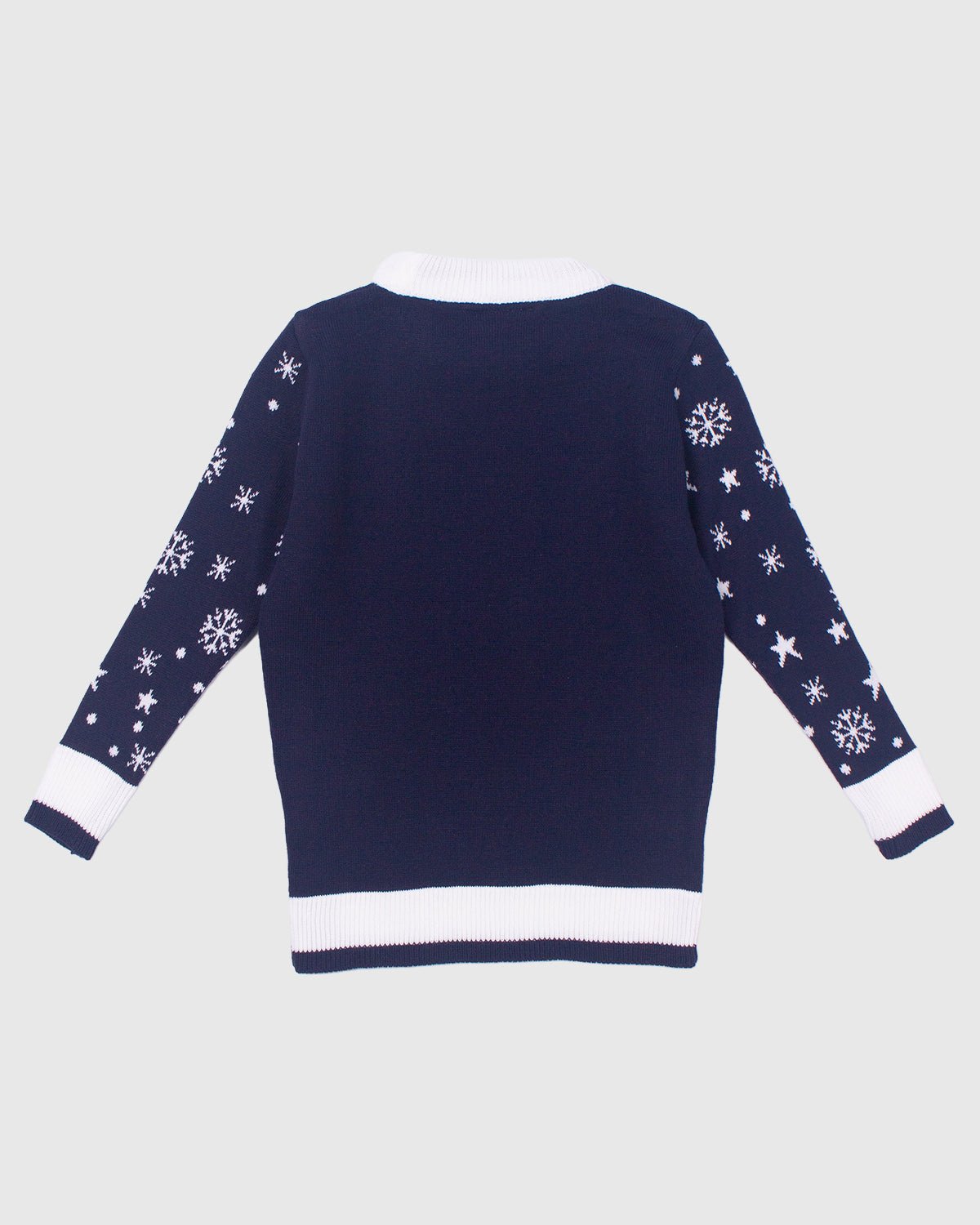 NFFC Junior Navy Festive Selection Christmas Jumper - Nottingham Forest FC