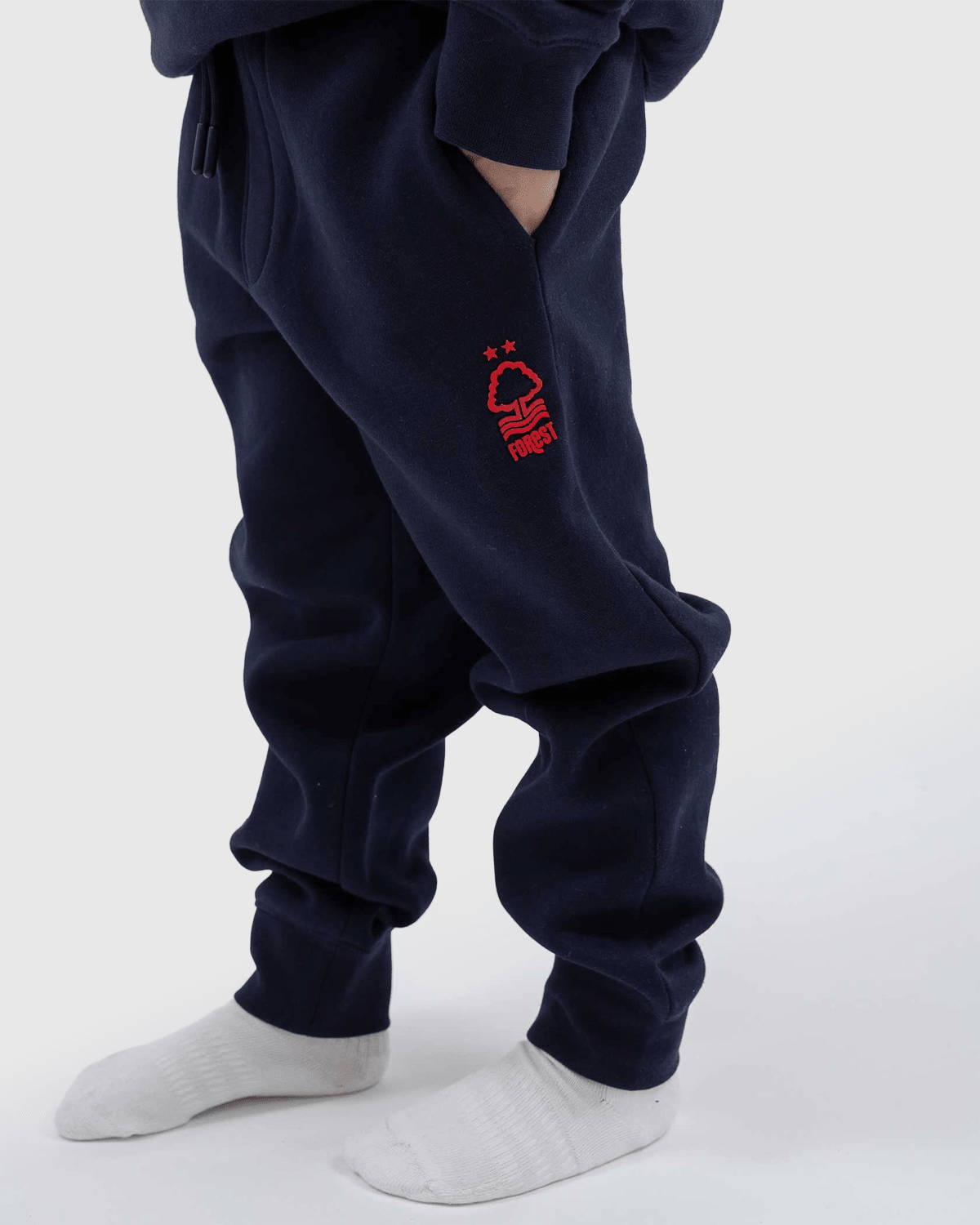 NFFC Junior Navy Graffiti Joggers - Nottingham Forest FC