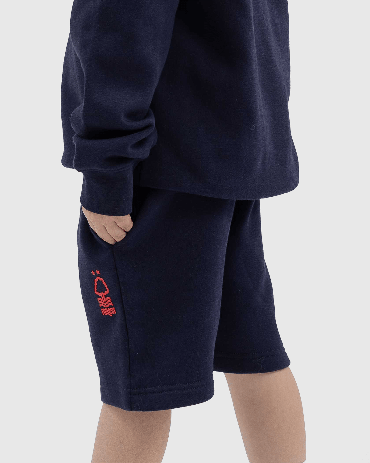 NFFC Junior Navy Graffiti Shorts - Nottingham Forest FC