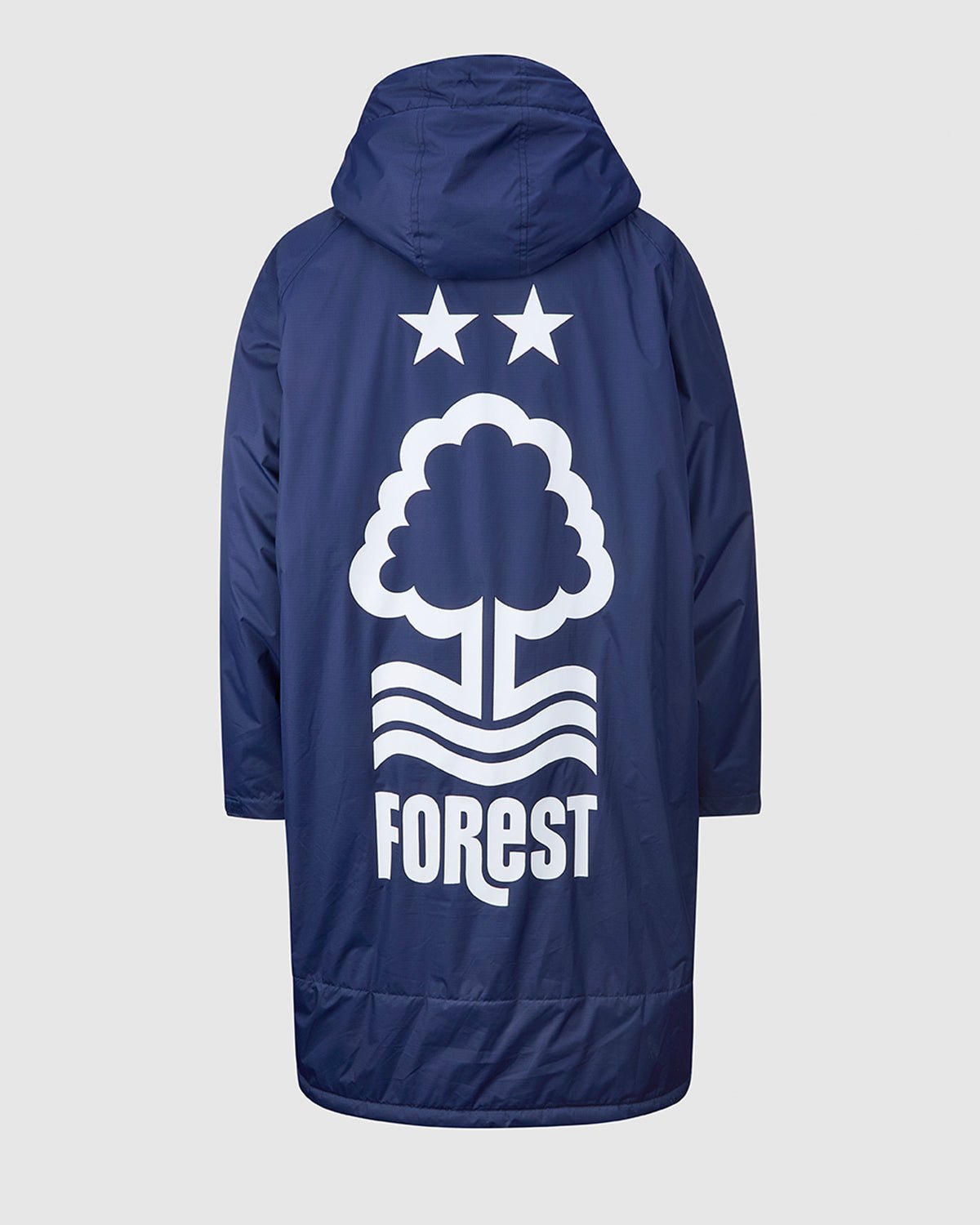 NFFC Junior Navy Sherpa Lined Changing Robe - Nottingham Forest FC