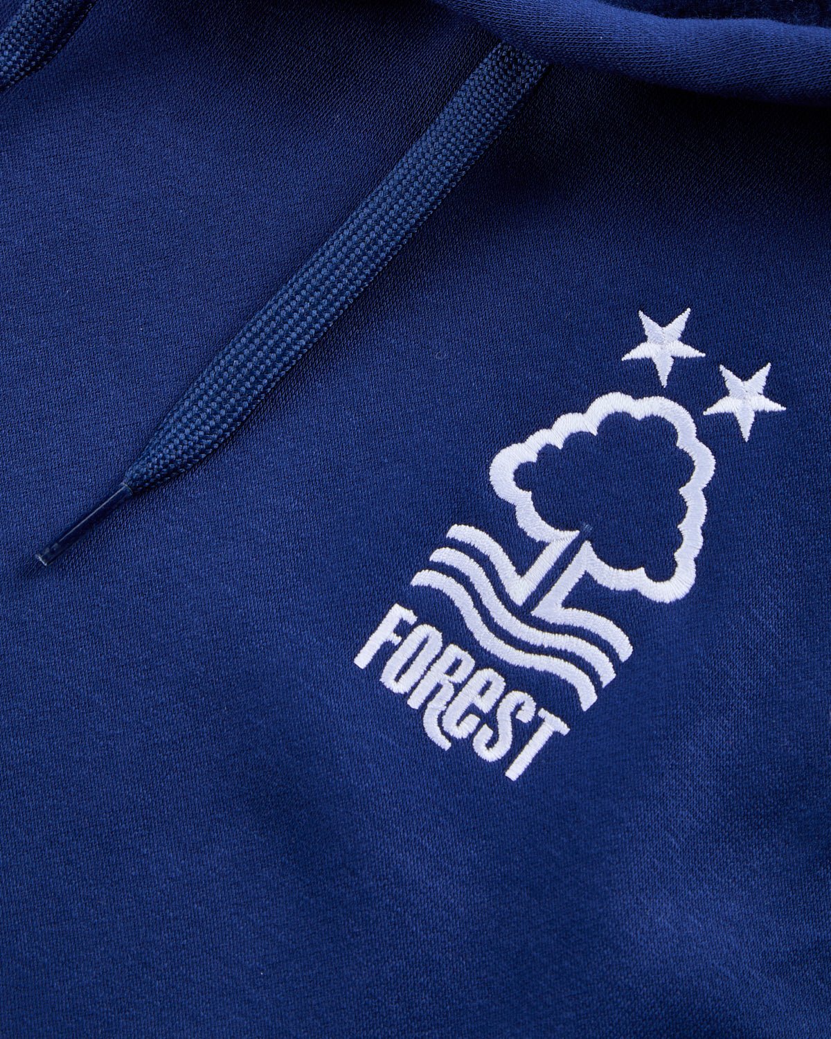 NFFC Junior Navy Training Hoody 24/25 - Nottingham Forest FC