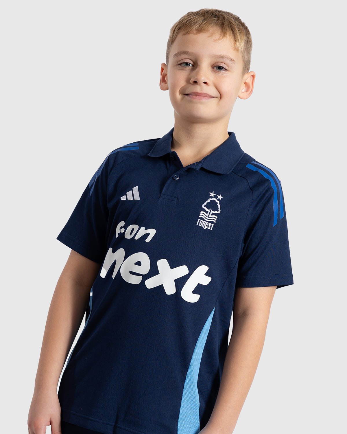 NFFC Junior Navy Training Polo 24/25 - Nottingham Forest FC