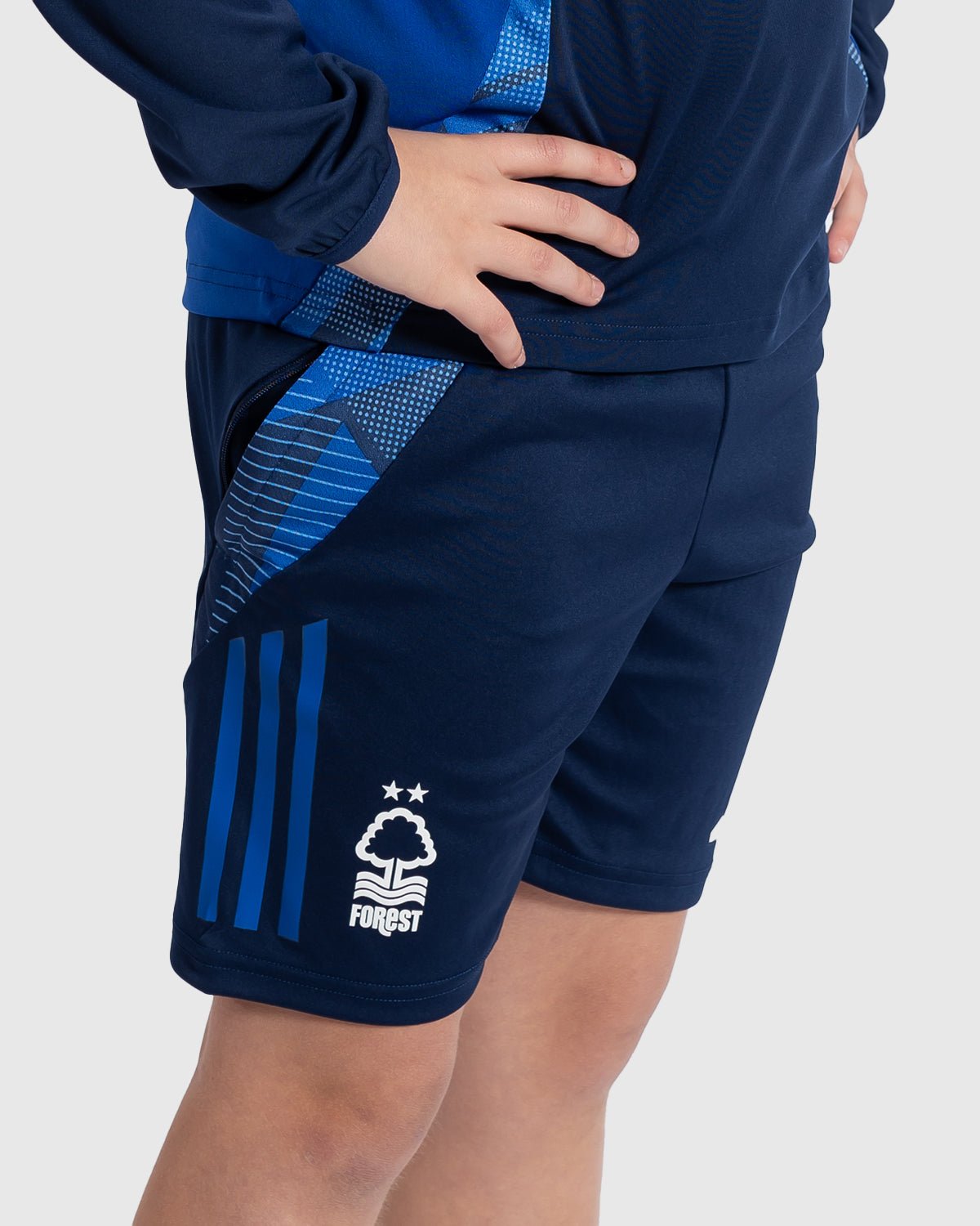 NFFC Junior Navy Training Shorts 24/25 - Nottingham Forest FC