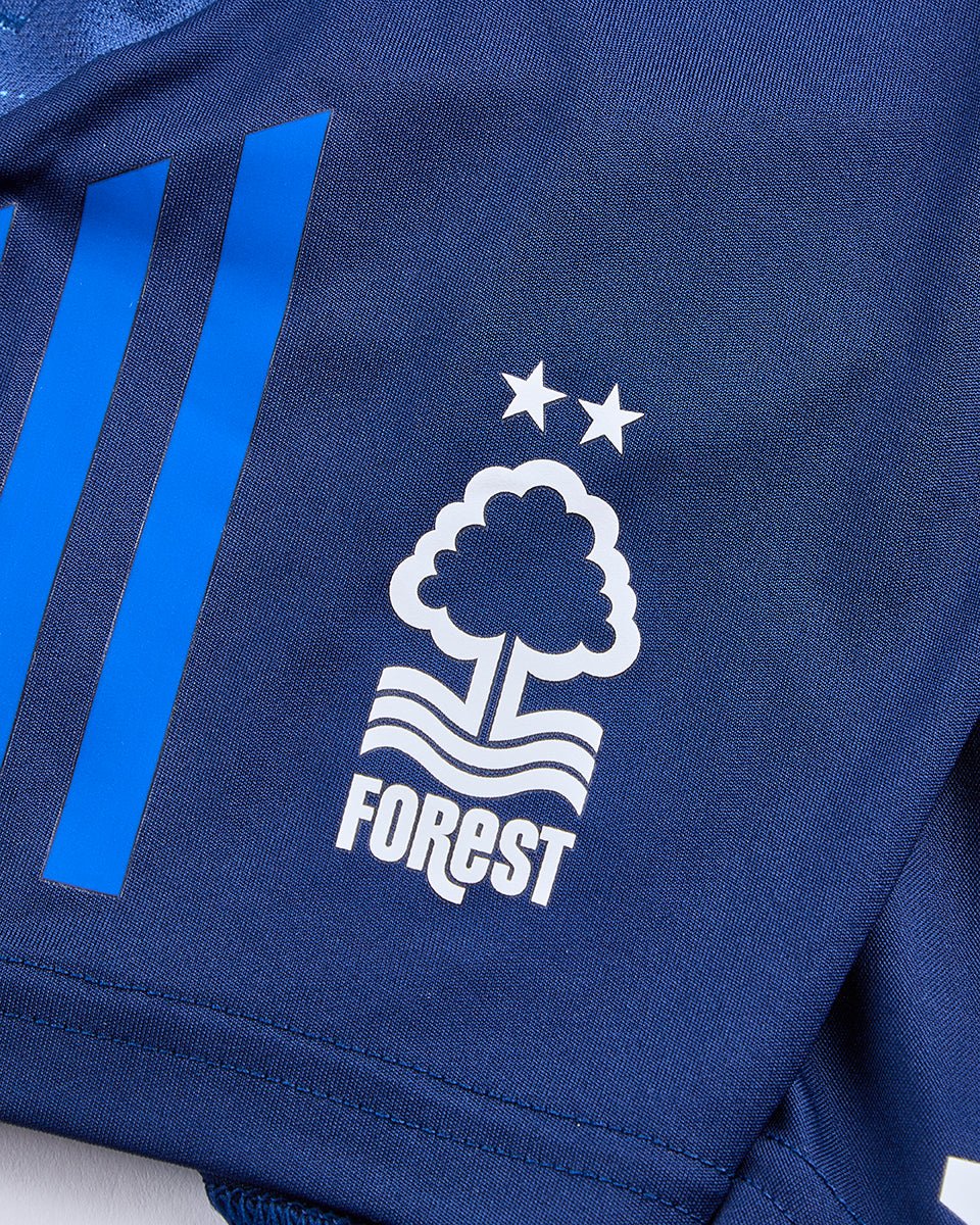 NFFC Junior Navy Training Shorts 24/25 - Nottingham Forest FC