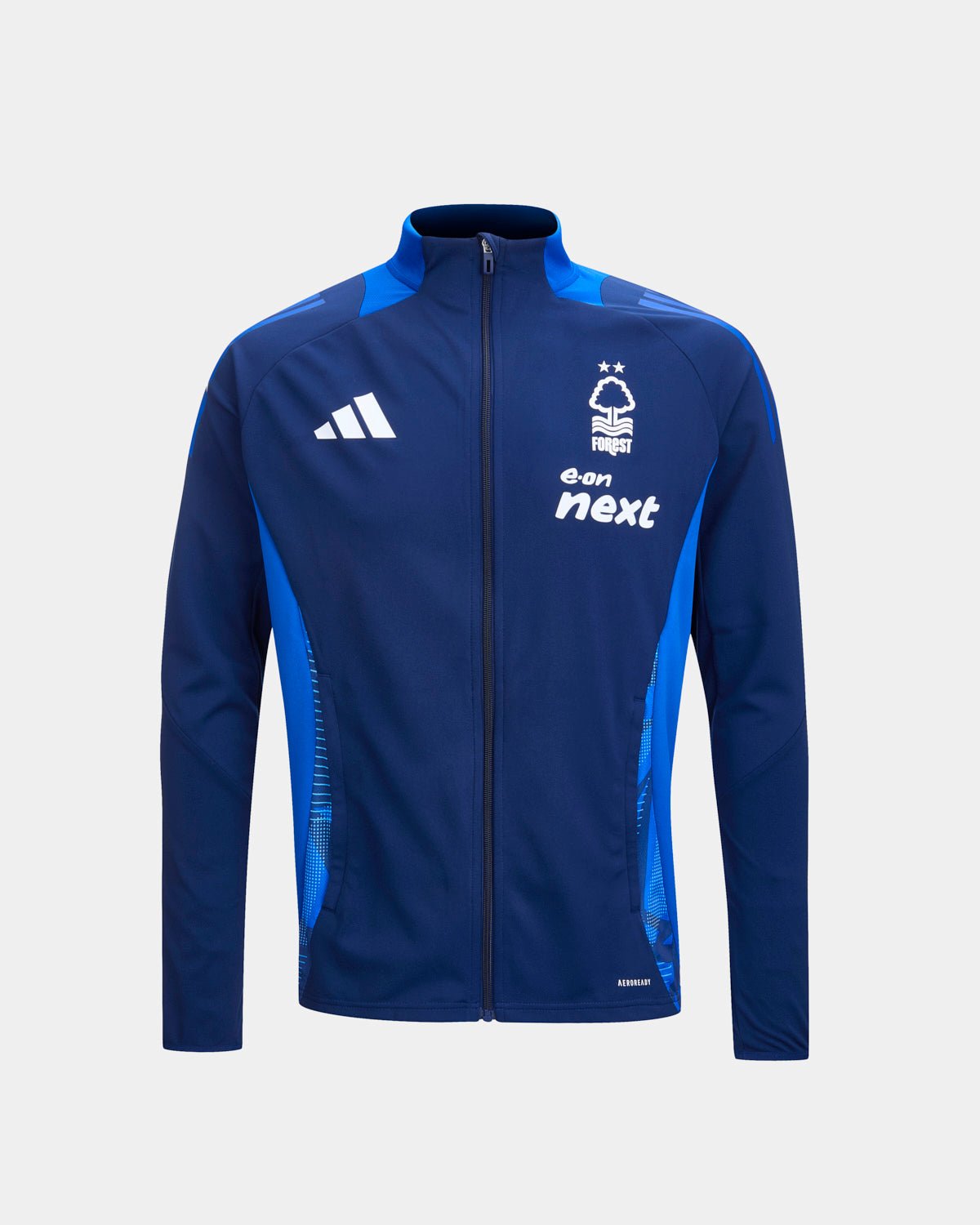 NFFC Junior Navy Training Track Jacket 24/25 - Nottingham Forest FC