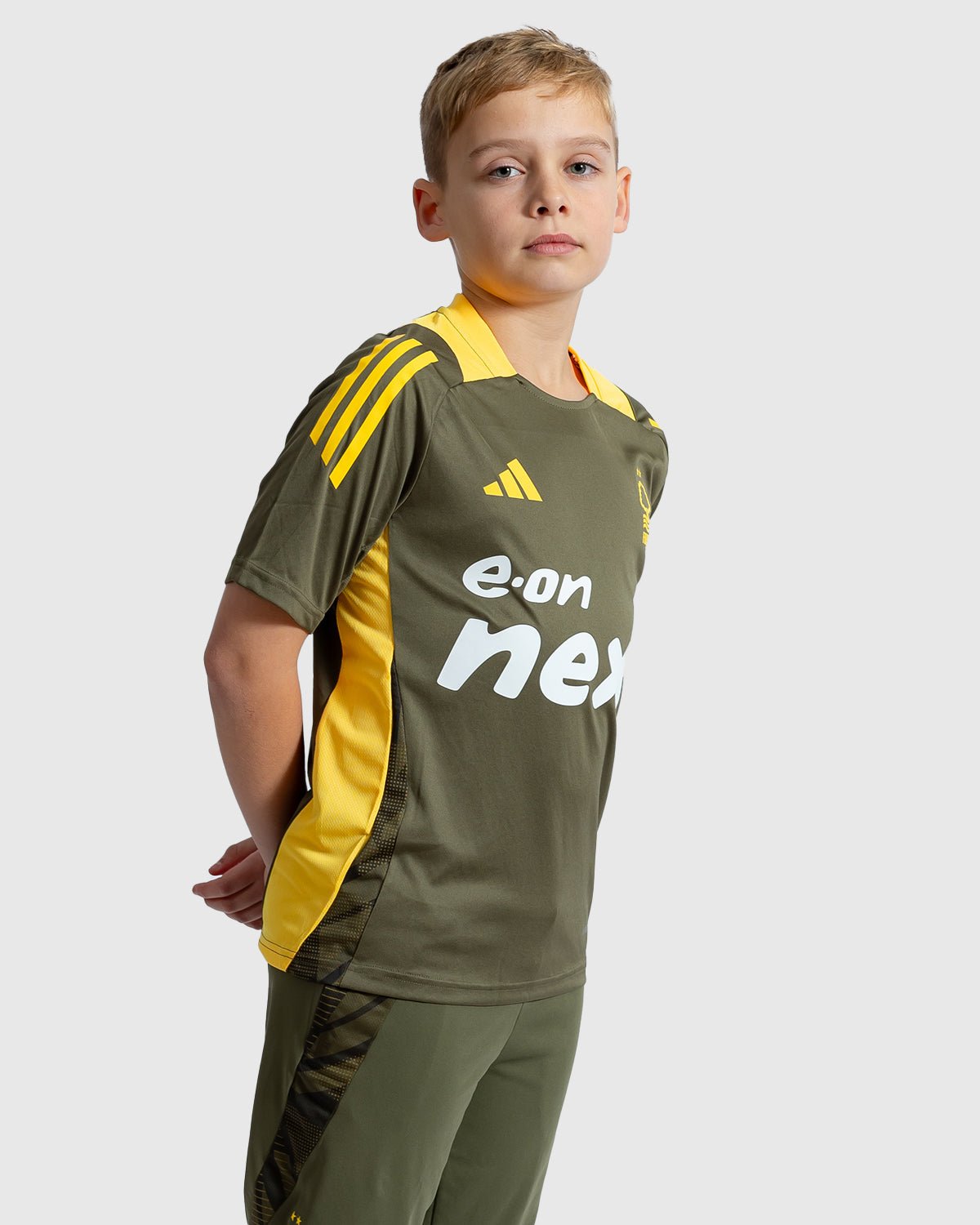 NFFC Junior Olive Travel Jersey 24/25 - Nottingham Forest FC
