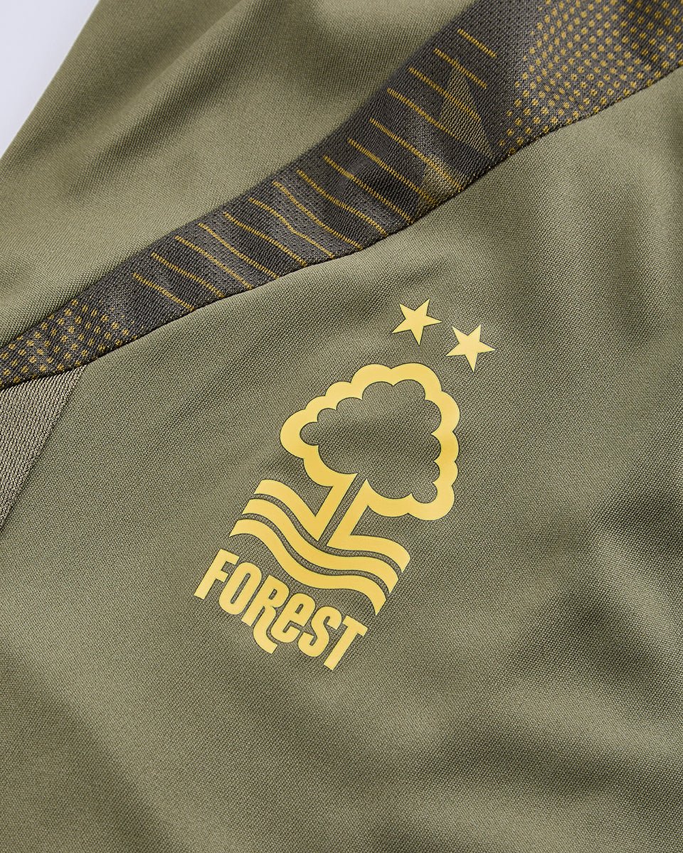 NFFC Junior Olive Travel Pants 24/25 - Nottingham Forest FC