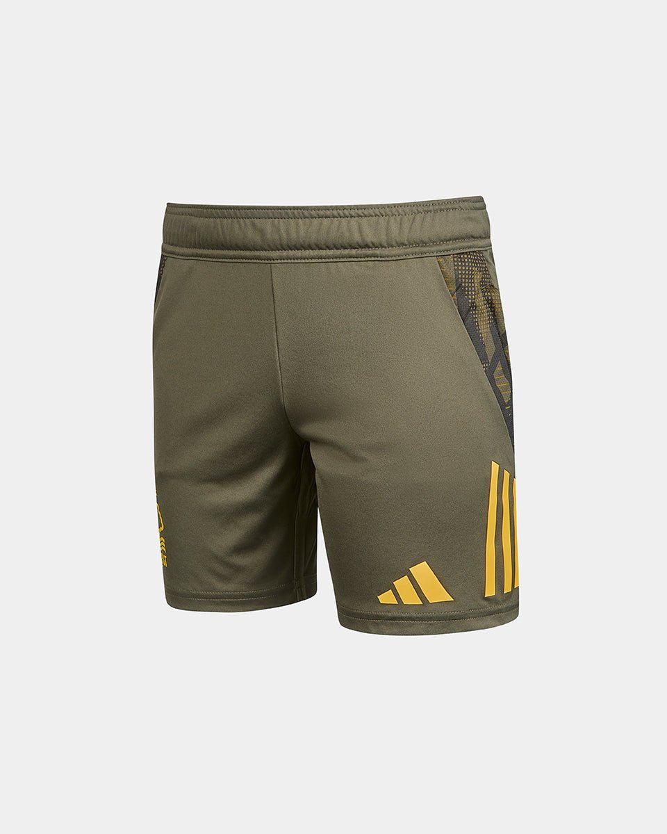 NFFC Junior Olive Travel Shorts 24/25 - Nottingham Forest FC