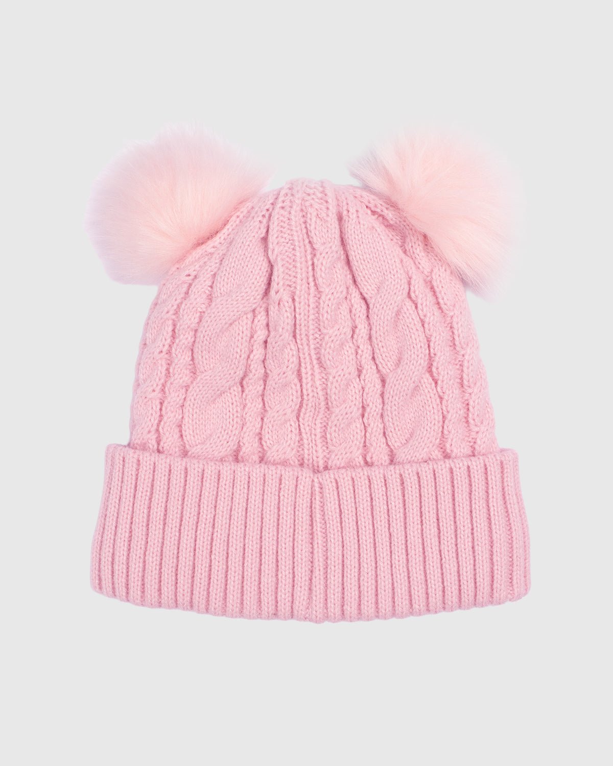 NFFC Junior Pink Pom Pom Beanie Hat - Nottingham Forest FC