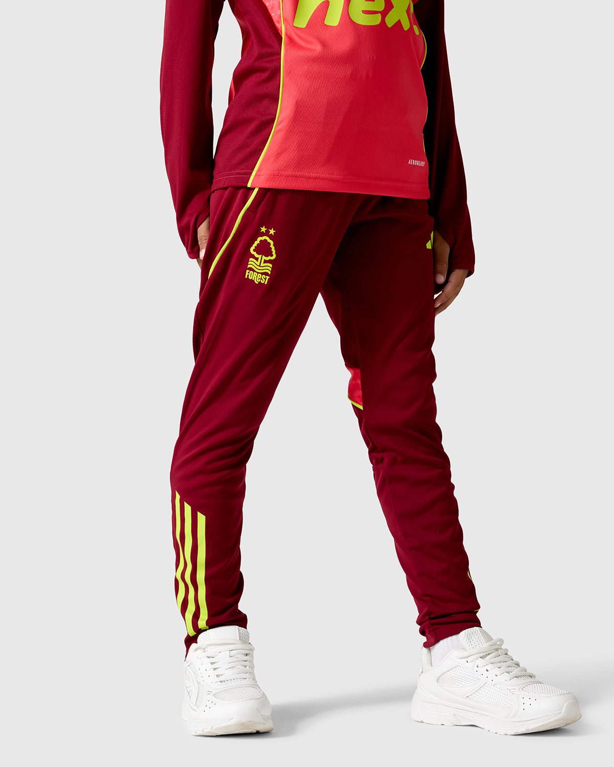 NFFC Junior Player Training Pants 25/26 - Nottingham Forest FC