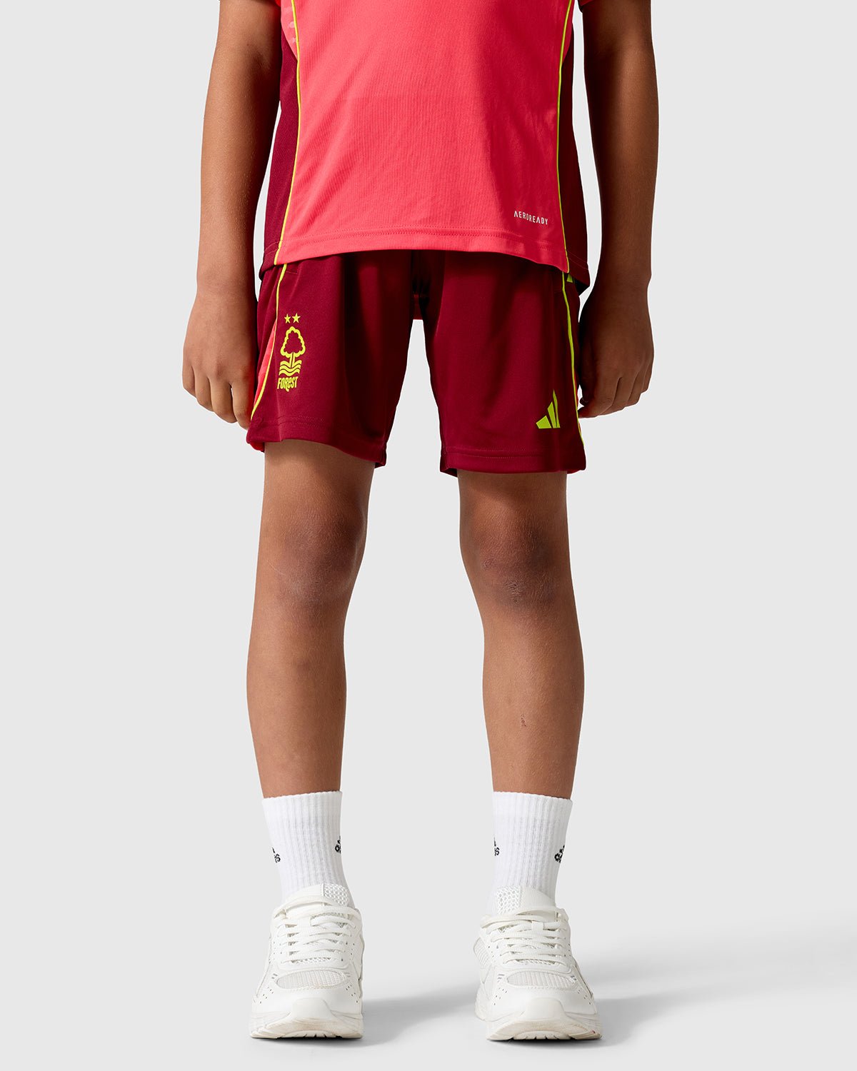NFFC Junior Player Training Shorts 25/26 - Nottingham Forest FC