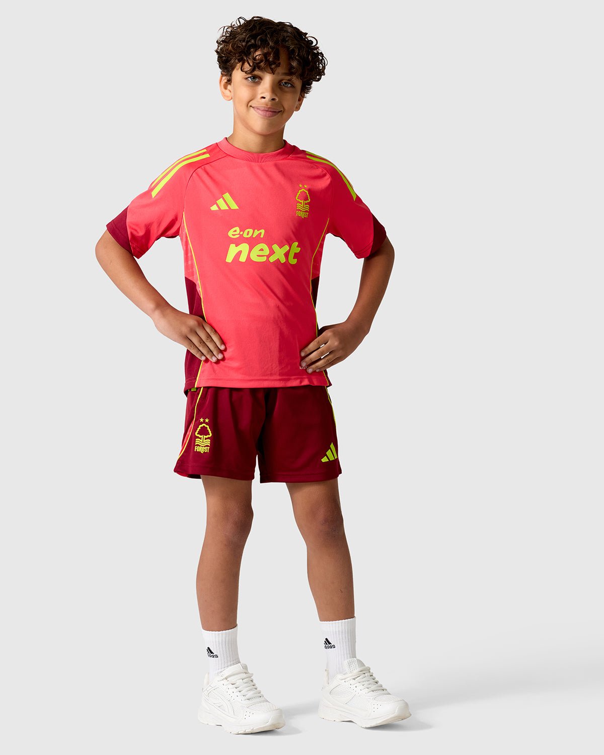NFFC Junior Player Training Shorts 25/26 - Nottingham Forest FC