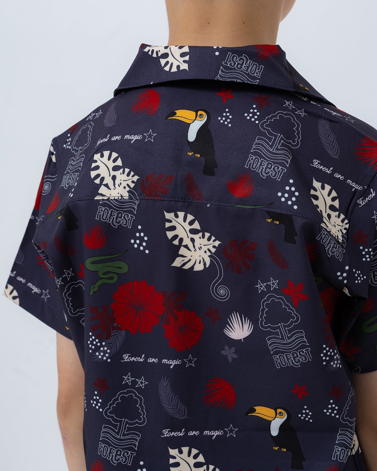 NFFC Junior Purple Jungle Shirt - Nottingham Forest FC