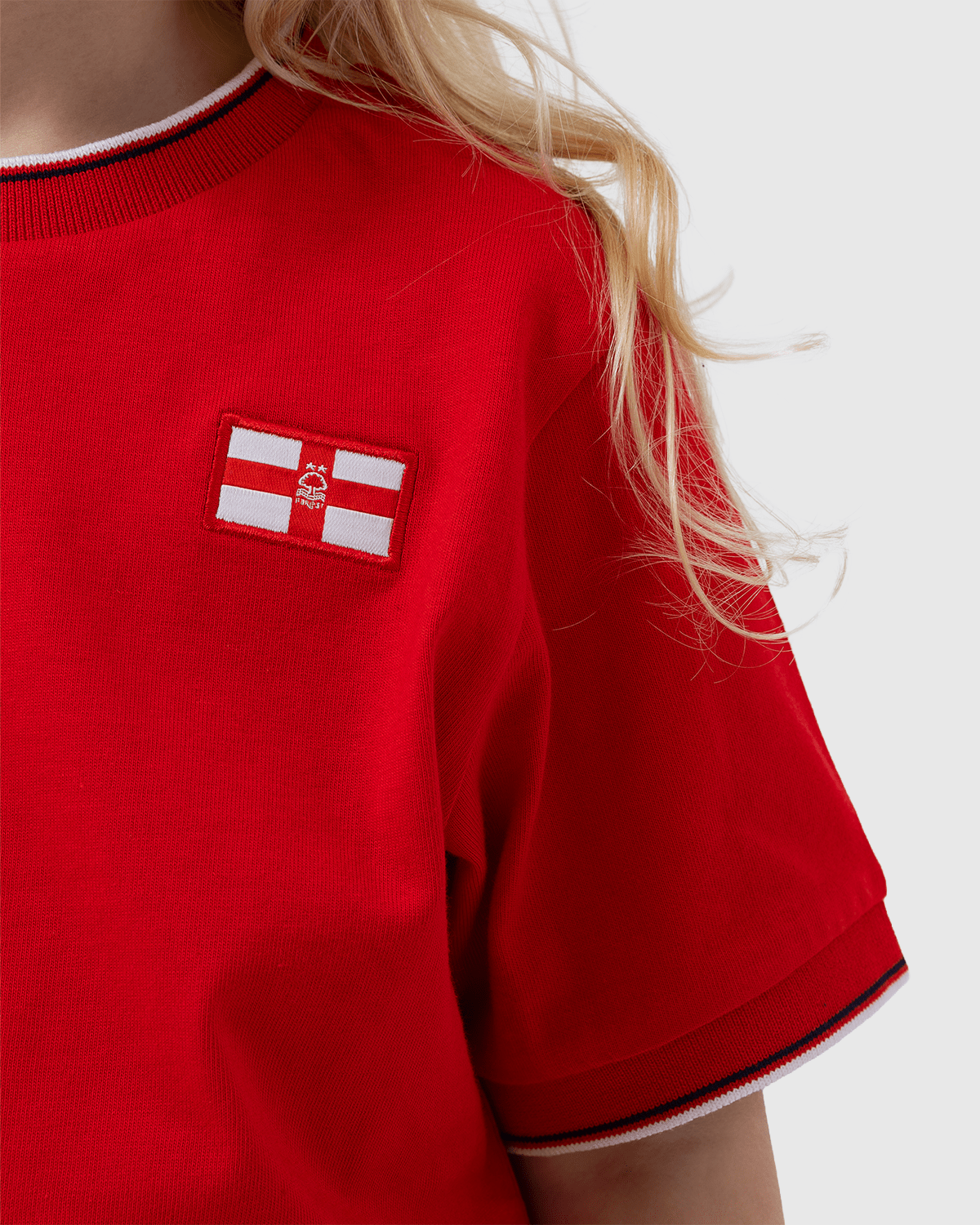 NFFC Junior Red Club & Country T-Shirt - Nottingham Forest FC