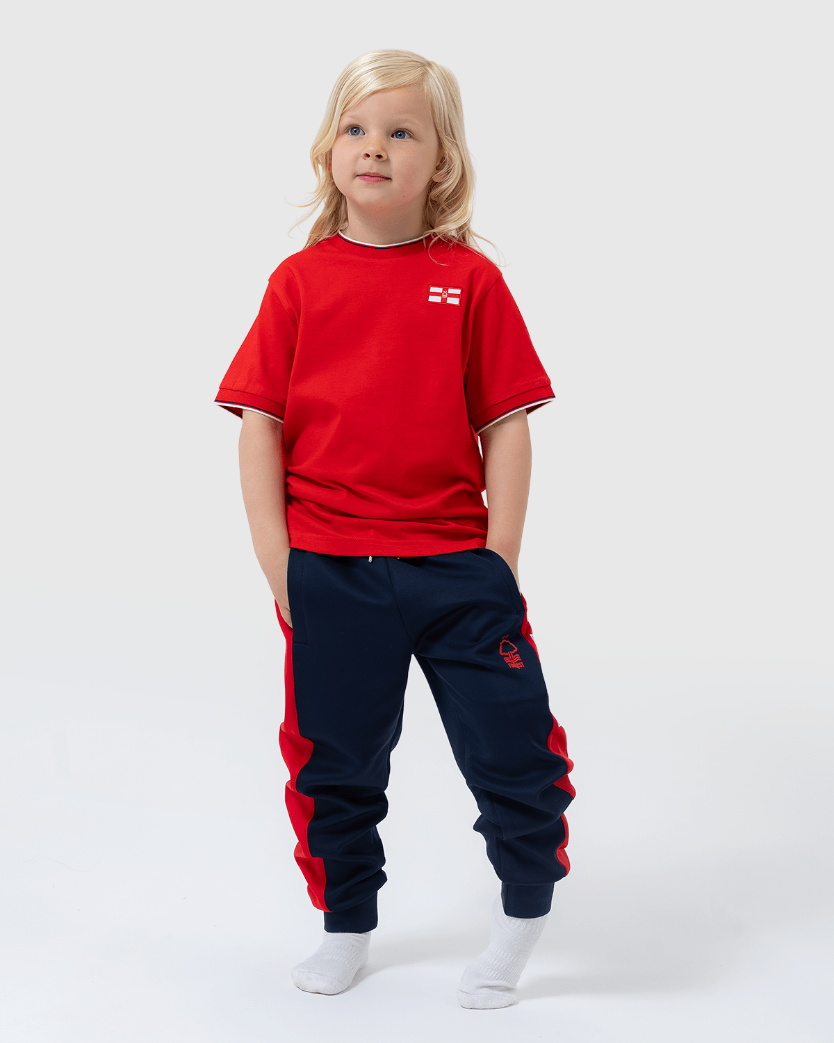 NFFC Junior Red Club & Country T-Shirt - Nottingham Forest FC