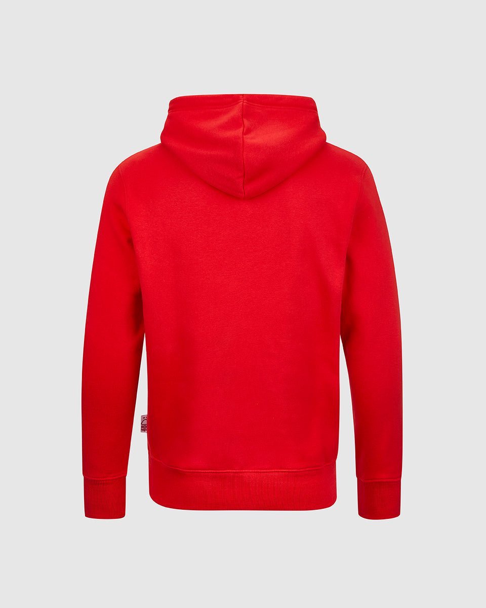 NFFC Junior Red Essential Crest Hoodie - Nottingham Forest FC
