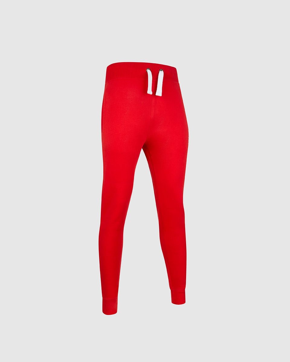 NFFC Junior Red Essential Crest Joggers - Nottingham Forest FC