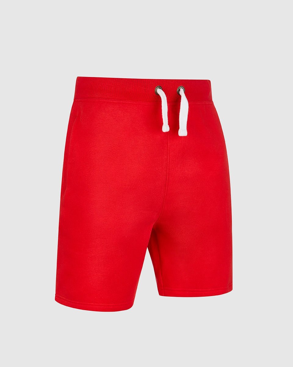 NFFC Junior Red Essential Crest Shorts - Nottingham Forest FC