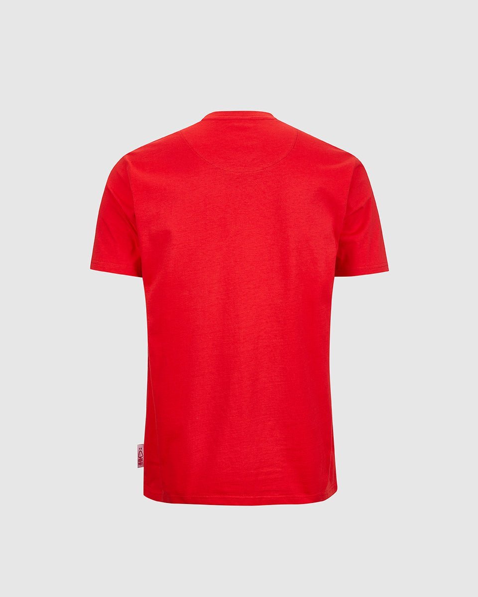 NFFC Junior Red Essential Crest T-Shirt - Nottingham Forest FC