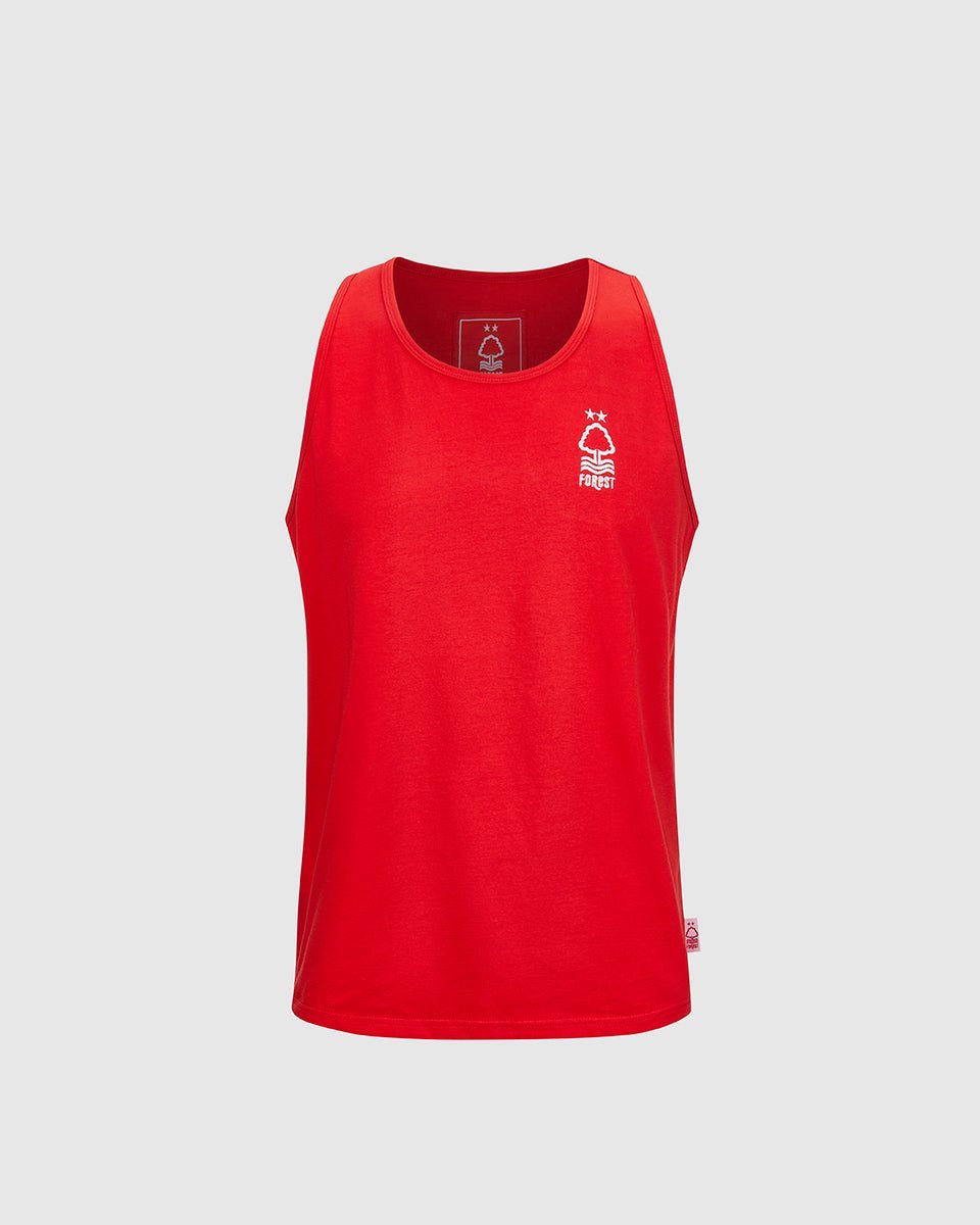 NFFC Junior Red Essential Crest Vest - Nottingham Forest FC
