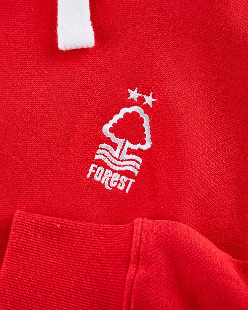 NFFC Junior Red Essential Hoodie - Nottingham Forest FC