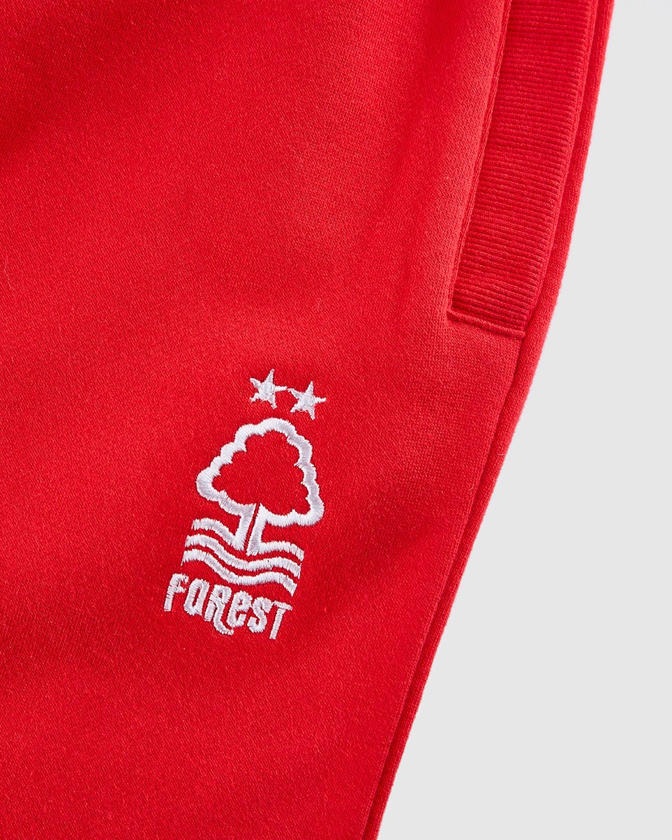 NFFC Junior Red Essential Joggers - Nottingham Forest FC