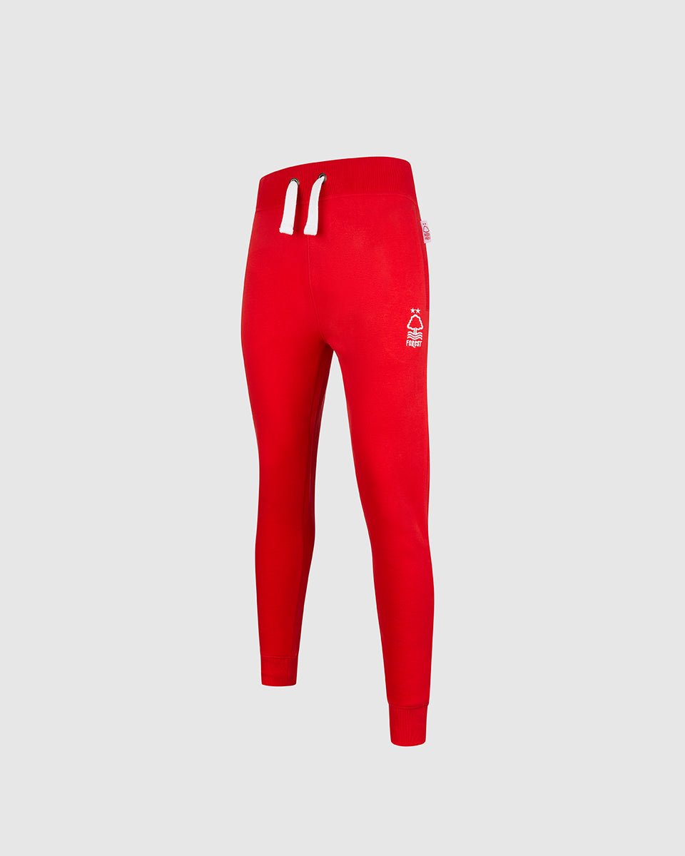 NFFC Junior Red Essential Joggers - Nottingham Forest FC