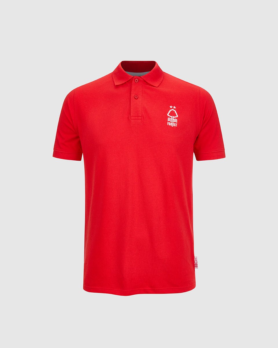 NFFC Junior Red Essential Polo - Nottingham Forest FC