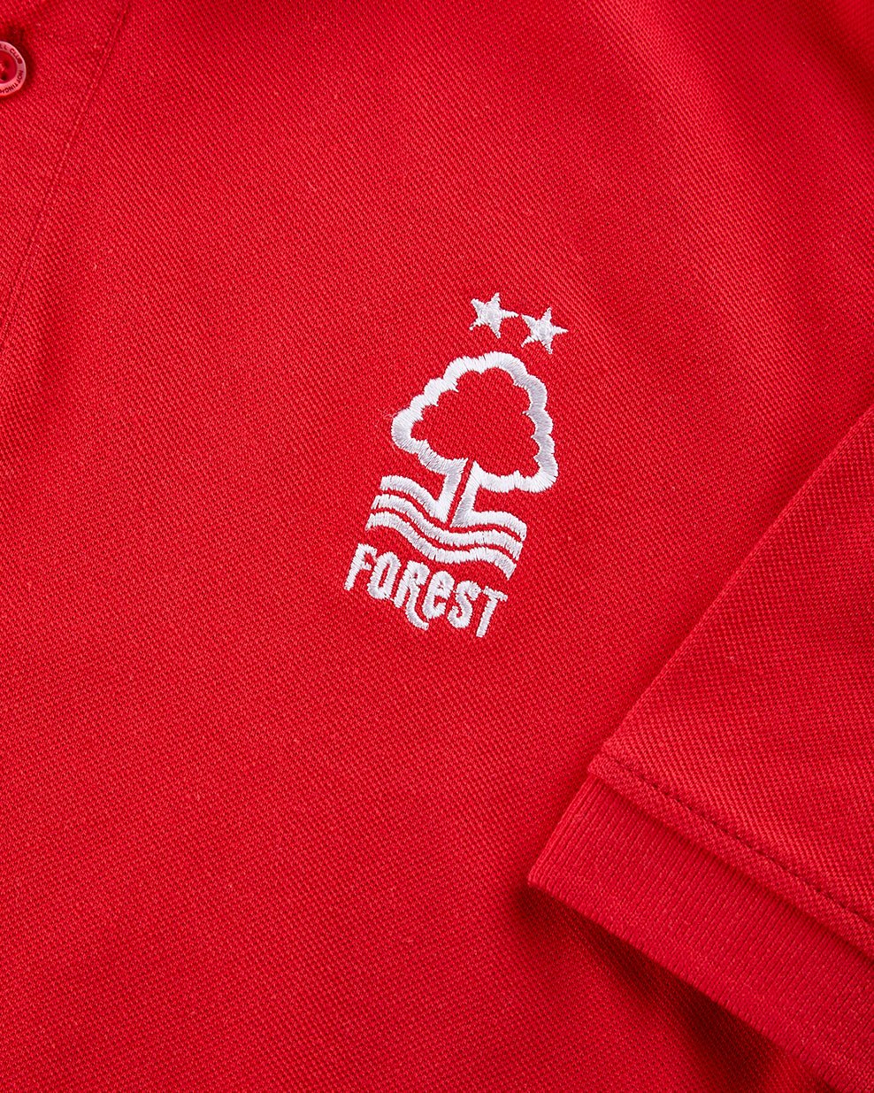 NFFC Junior Red Essential Polo - Nottingham Forest FC