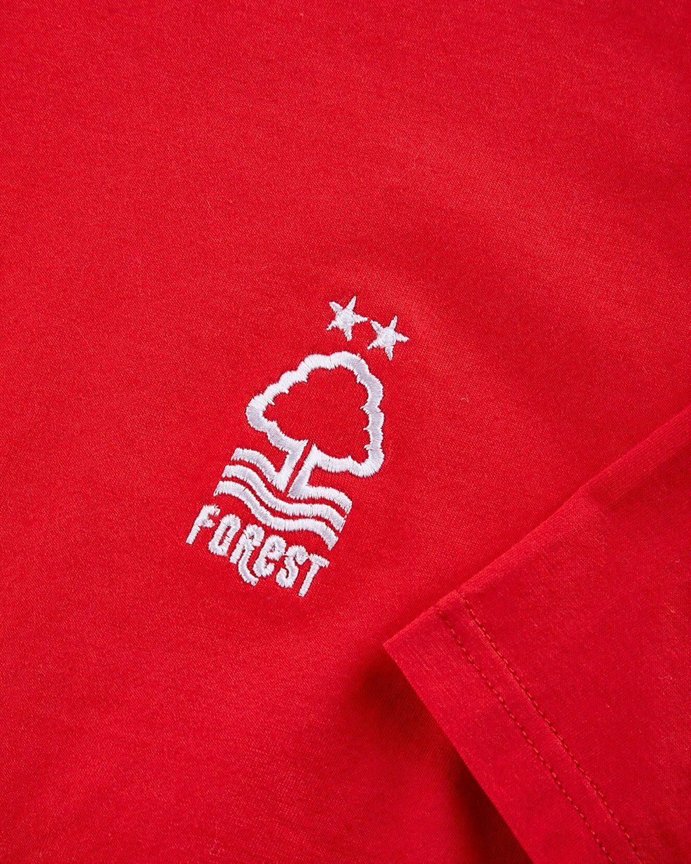 NFFC Junior Red Essential T-Shirt - Nottingham Forest FC