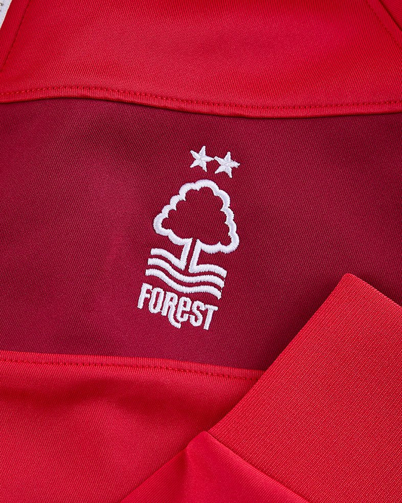 NFFC Junior Red Essential Tracksuit - Nottingham Forest FC