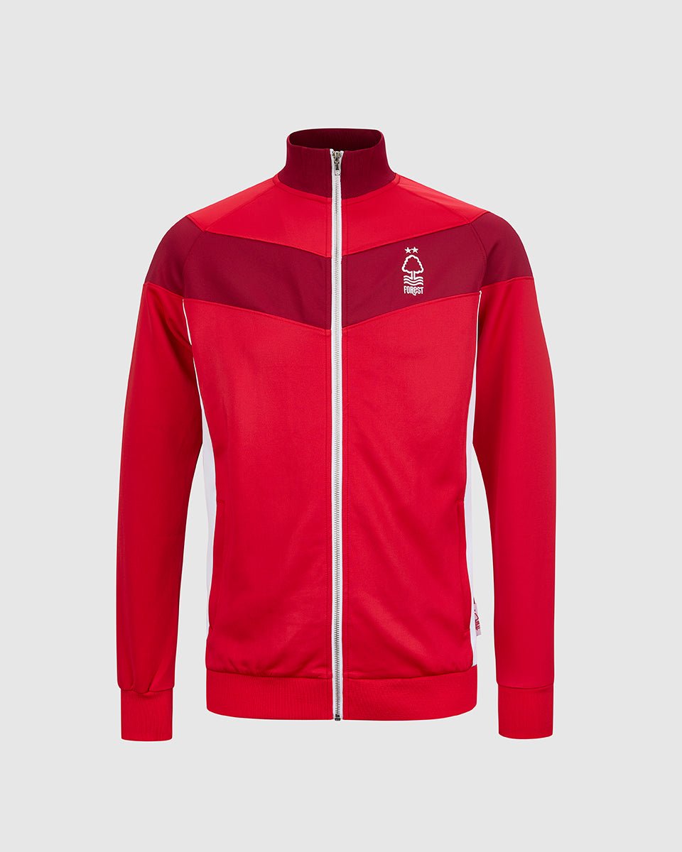 NFFC Junior Red Essential Tracksuit - Nottingham Forest FC