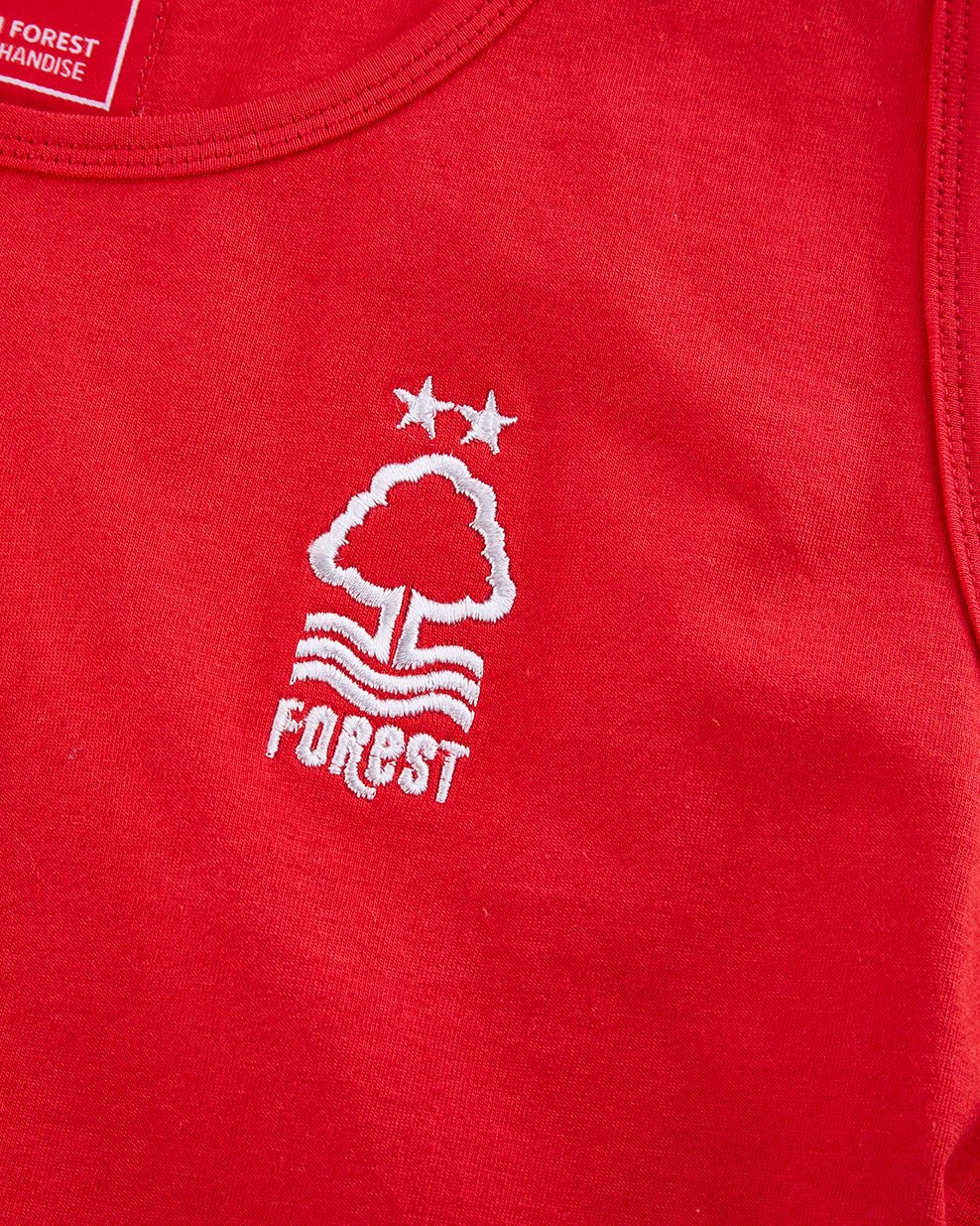 NFFC Junior Red Essential Vest - Nottingham Forest FC