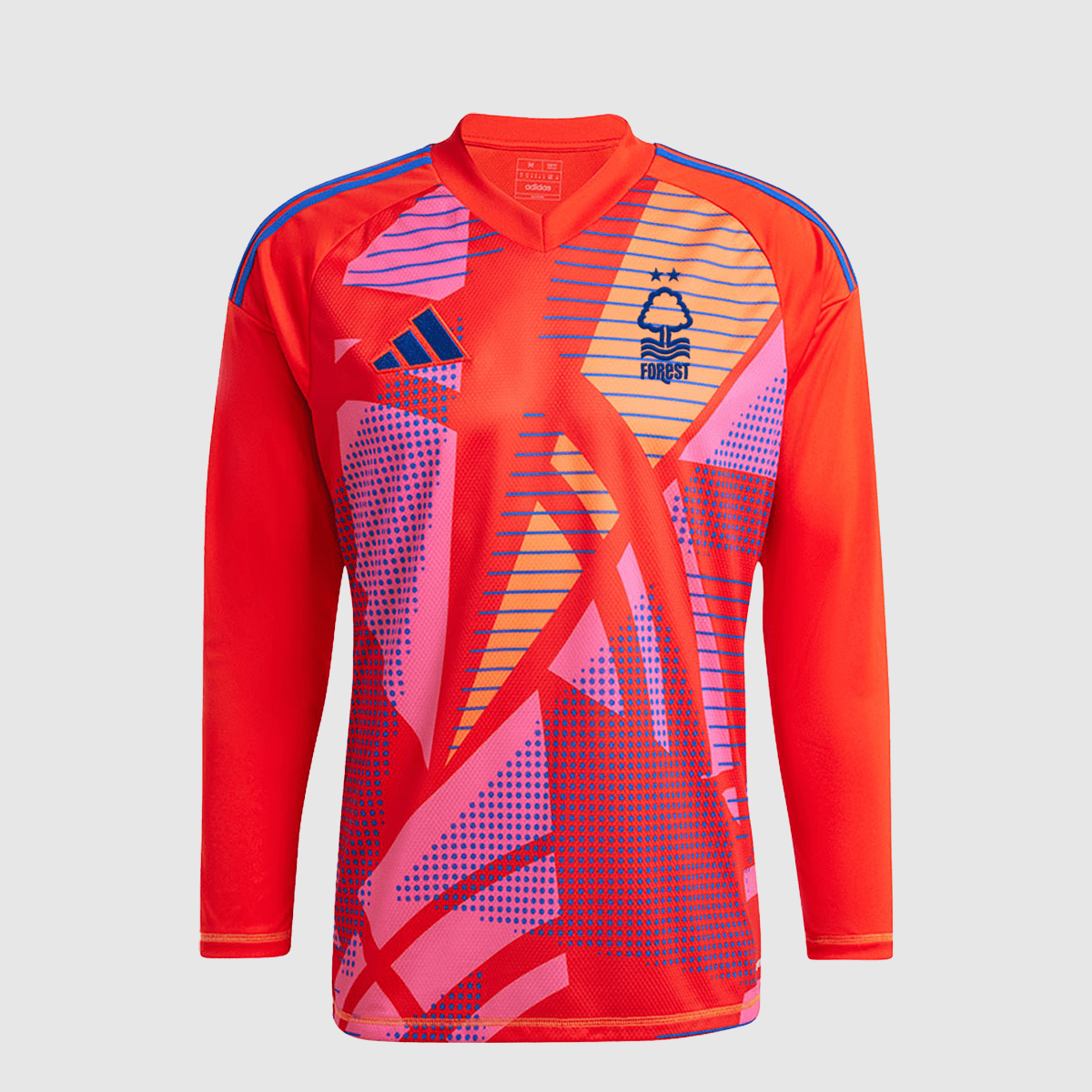 NFFC Junior Red Goalkeeper Shirt 24 25