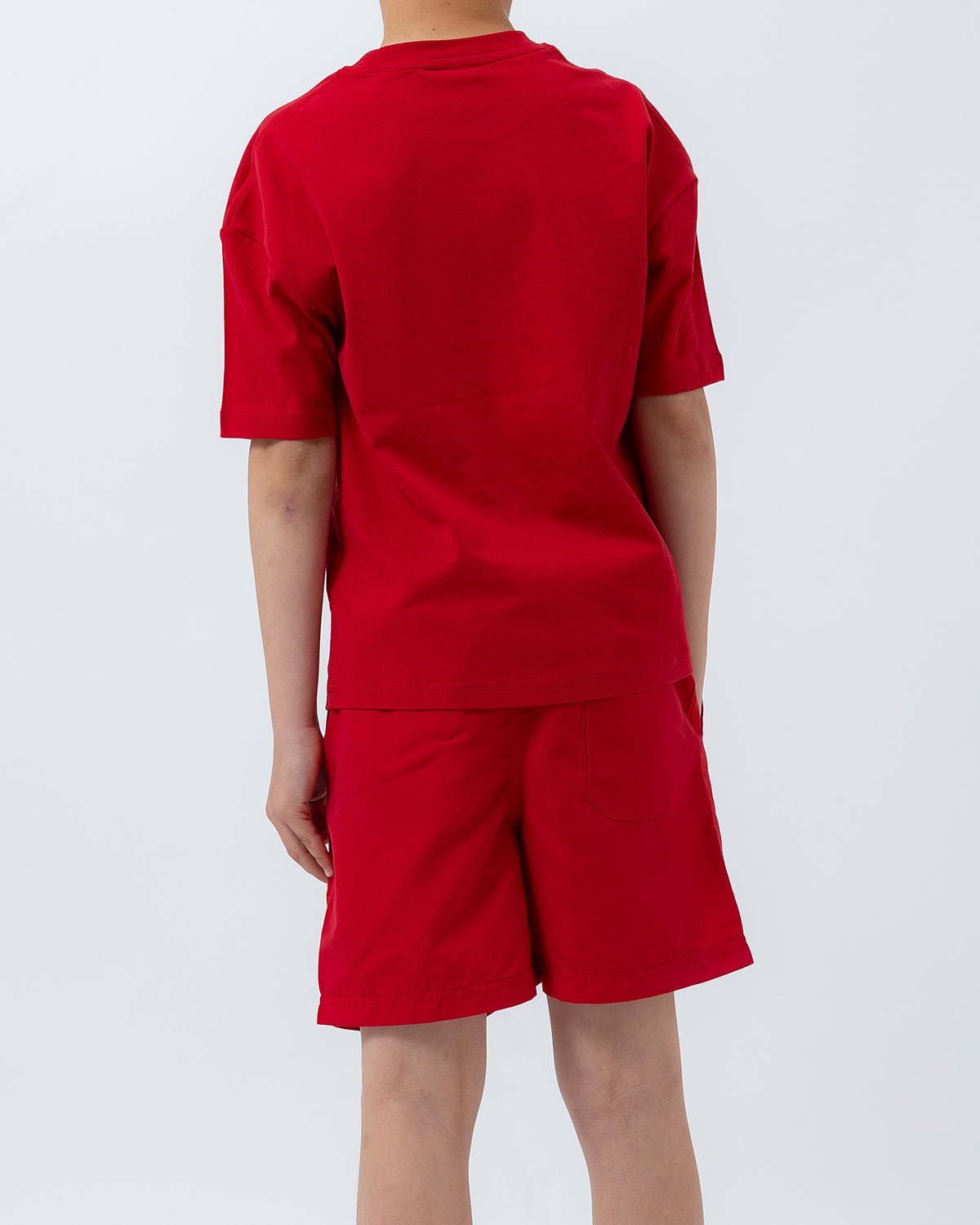 NFFC Junior Red Jungle Swim Shorts - Nottingham Forest FC