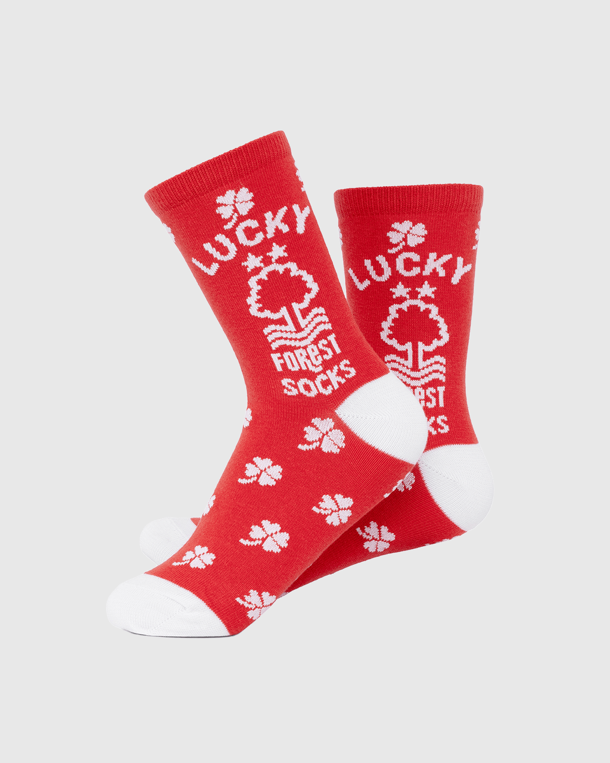 NFFC Junior Red Lucky Socks - Nottingham Forest FC
