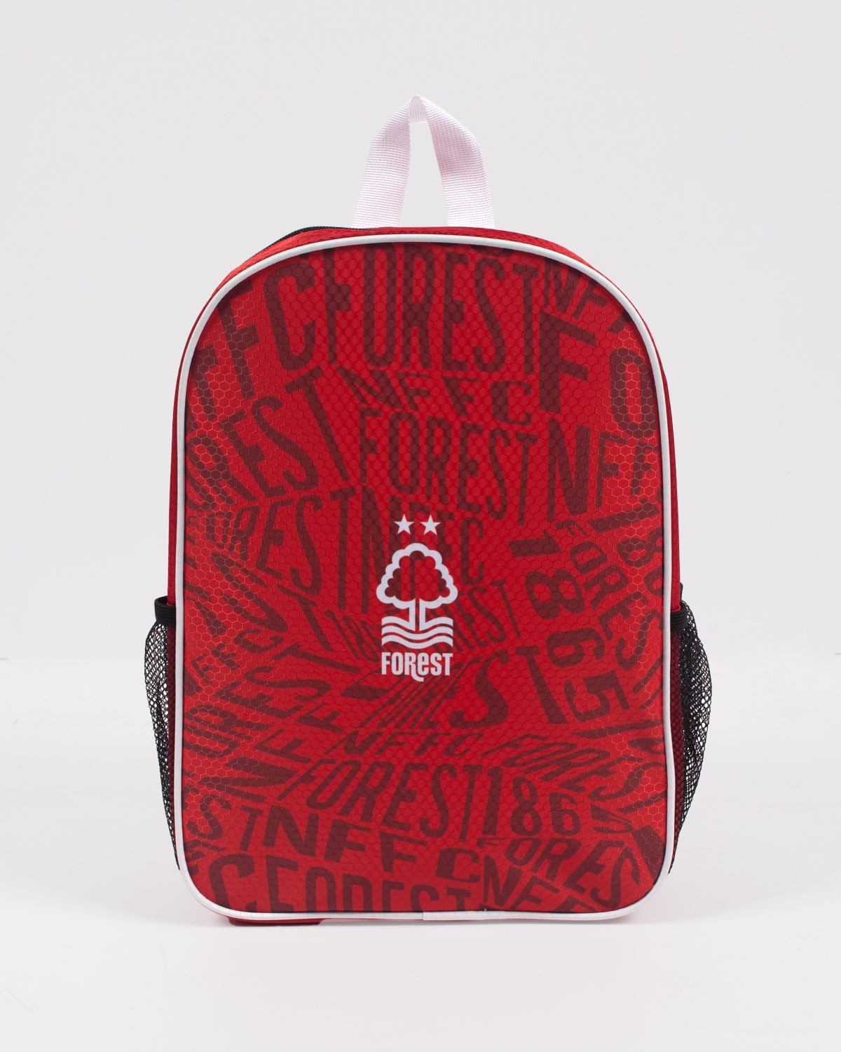 NFFC Junior Red Mishmash Backpack - Nottingham Forest FC