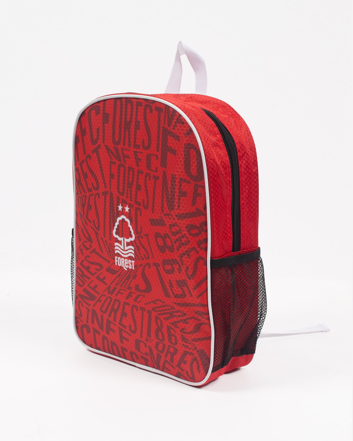 NFFC Junior Red Mishmash Backpack - Nottingham Forest FC