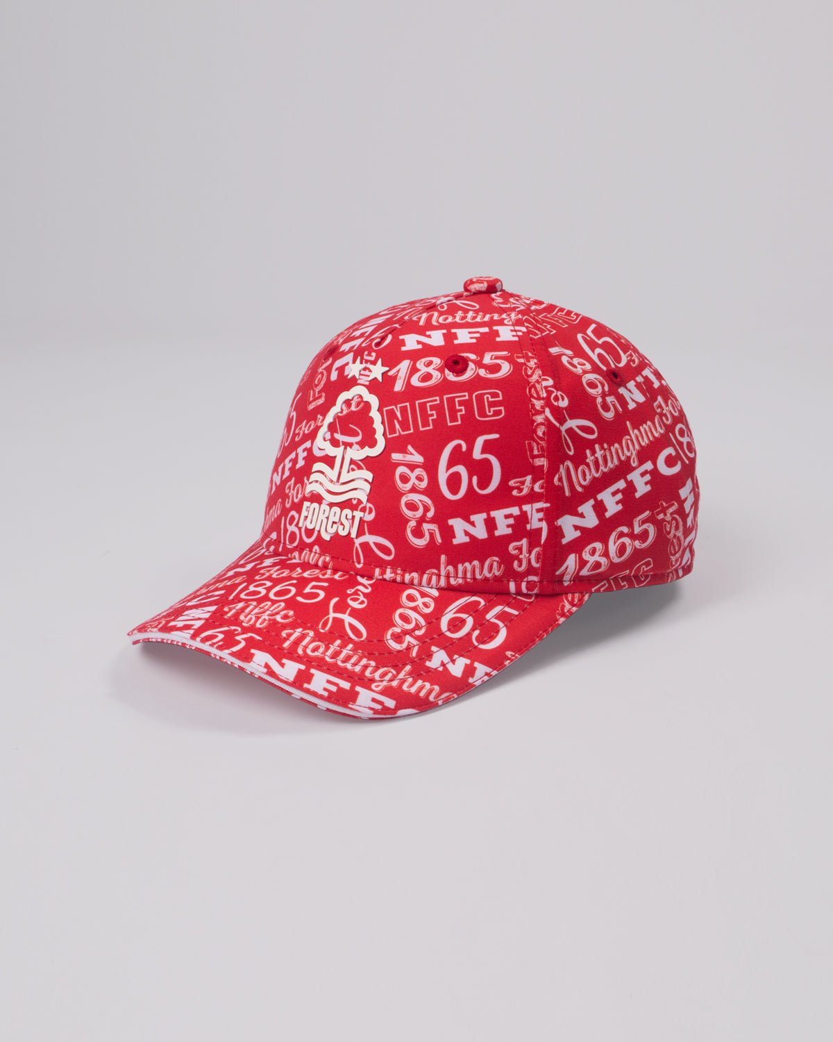 NFFC Junior Red Mono All Over Print Cap - Nottingham Forest FC