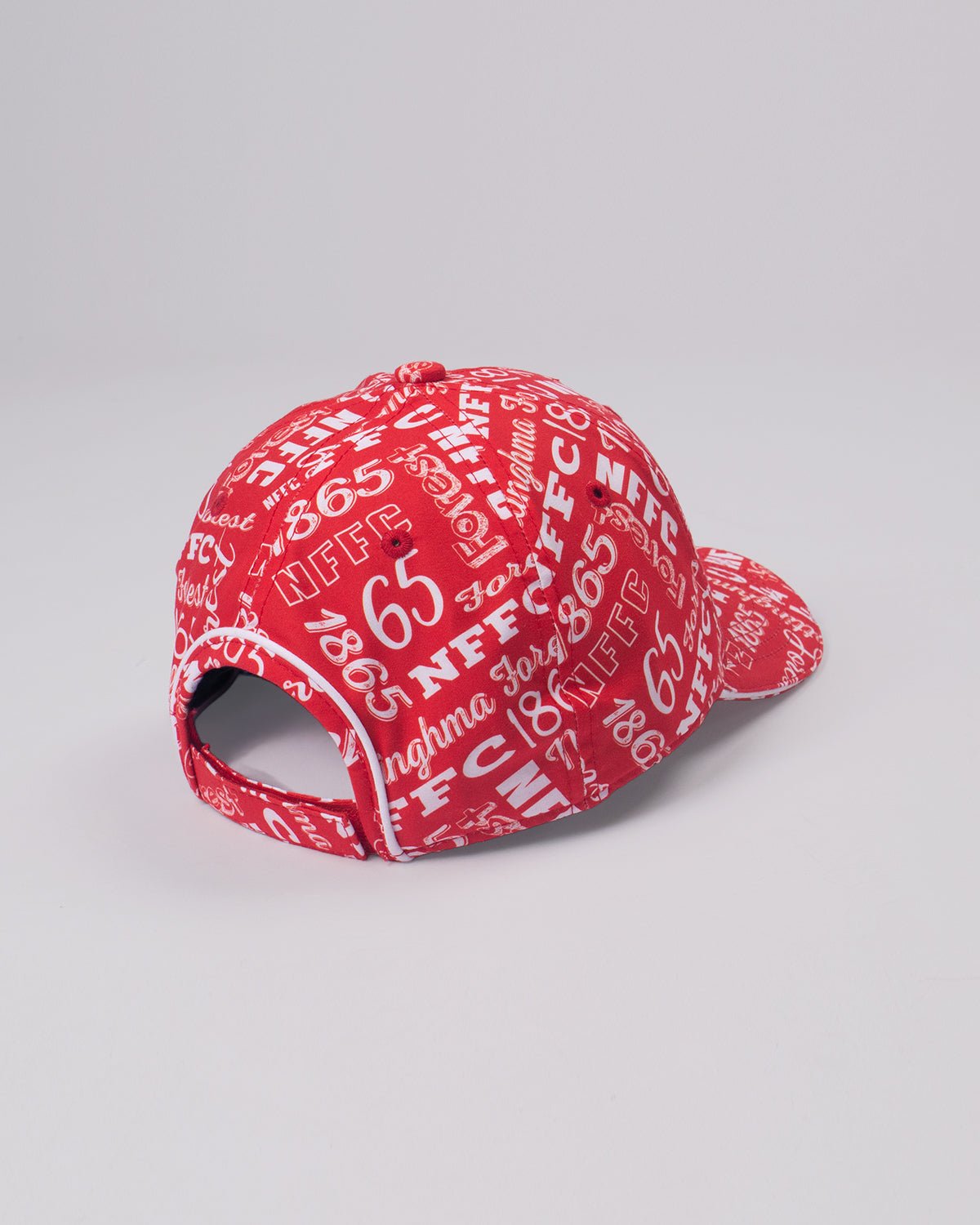 NFFC Junior Red Mono All Over Print Cap - Nottingham Forest FC