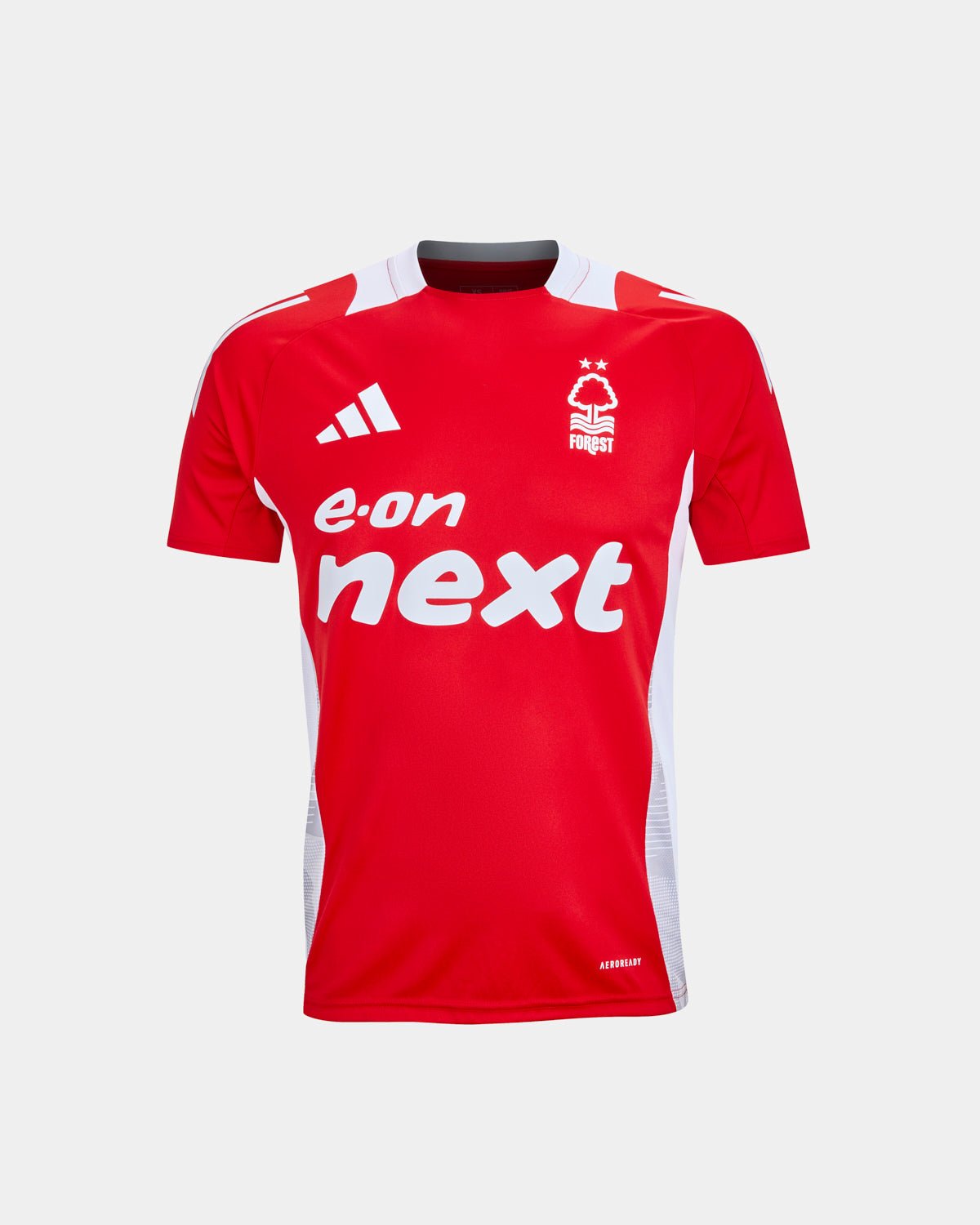 NFFC Junior Red Training Jersey 24/25 - Nottingham Forest FC