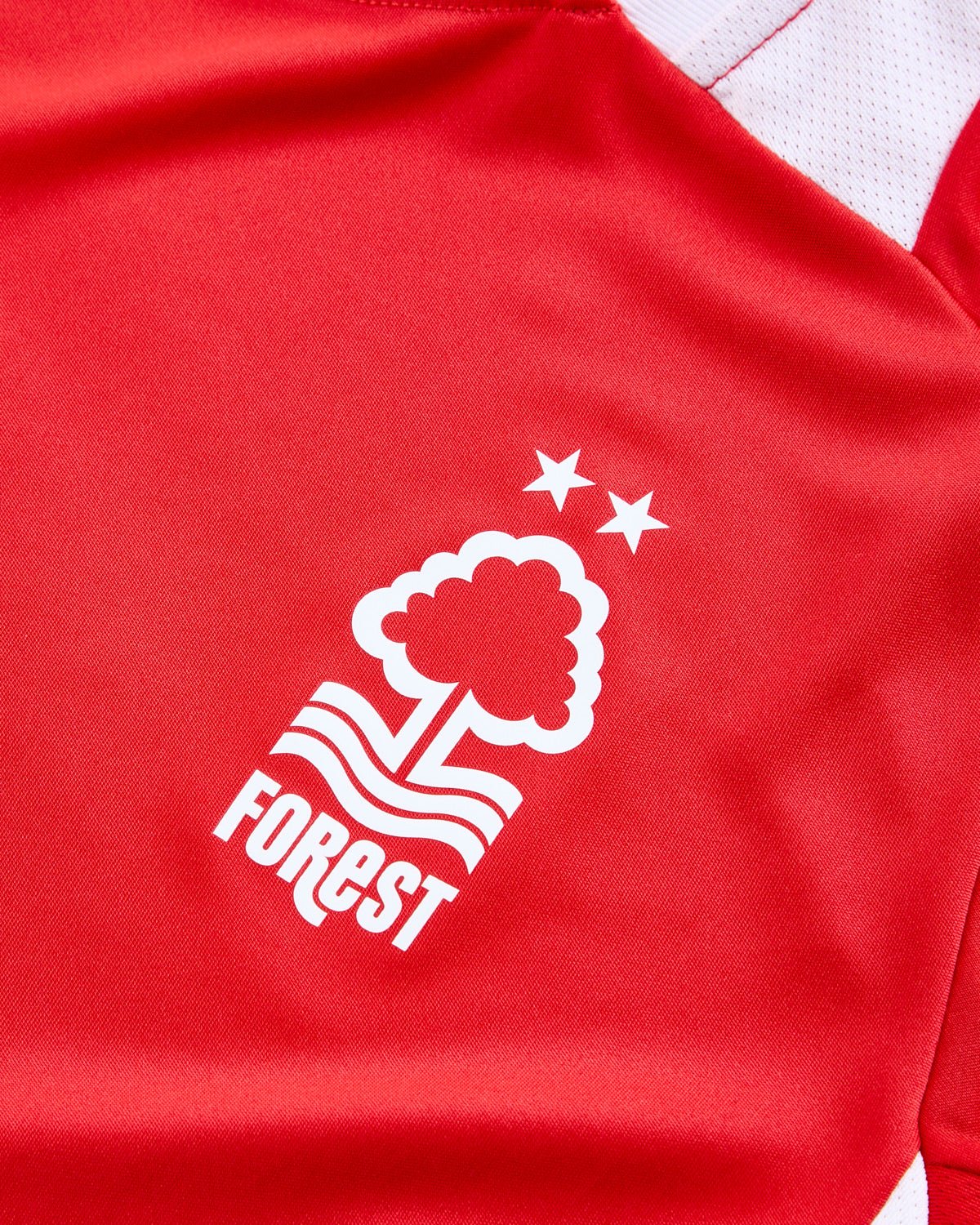 NFFC Junior Red Training Jersey 24/25 - Nottingham Forest FC