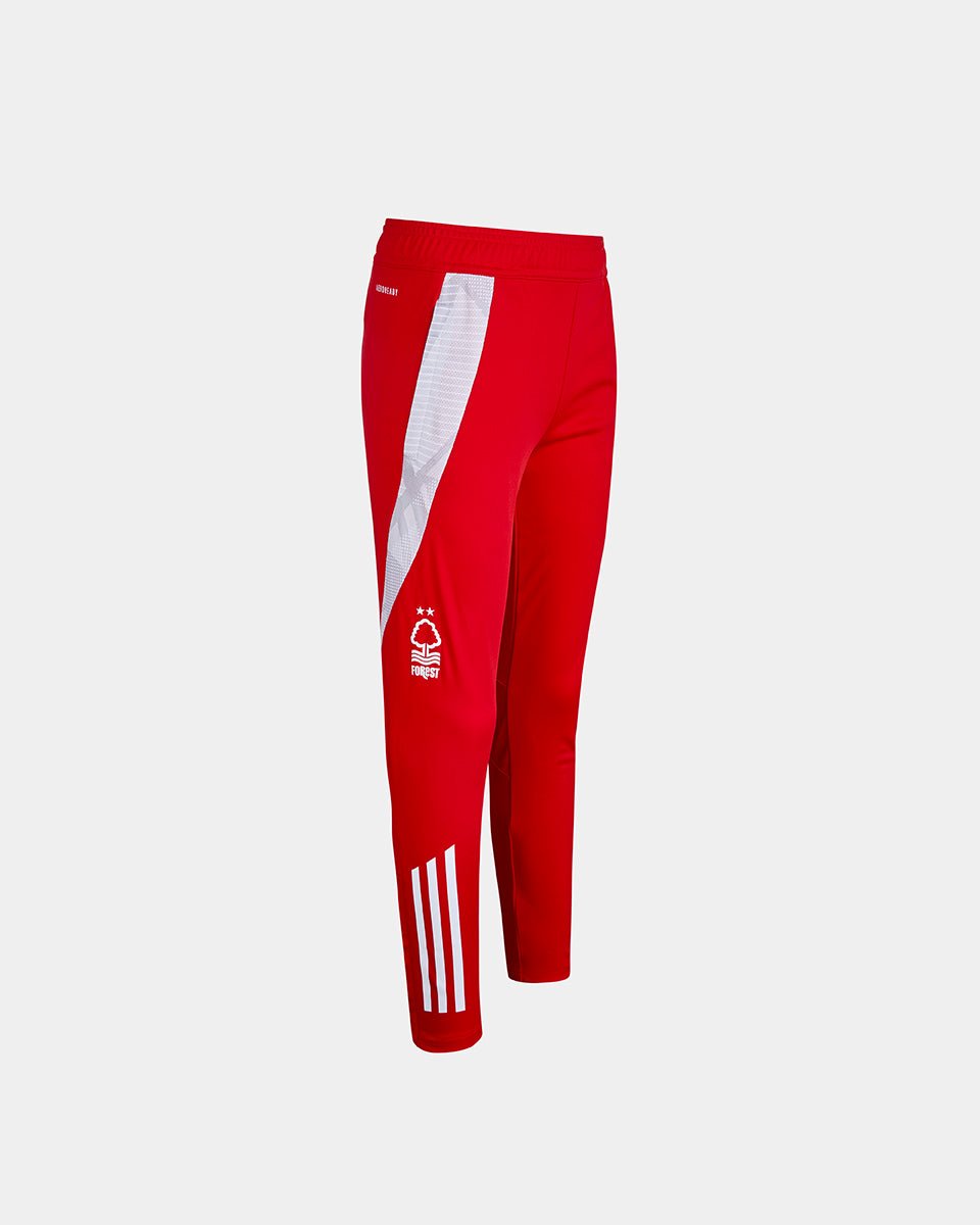 NFFC Junior Red Training Pants 24/25 - Nottingham Forest FC