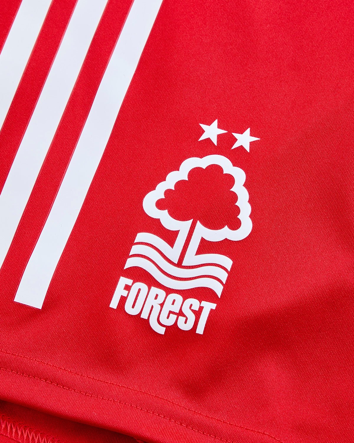 NFFC Junior Red Training Shorts 24/25 - Nottingham Forest FC