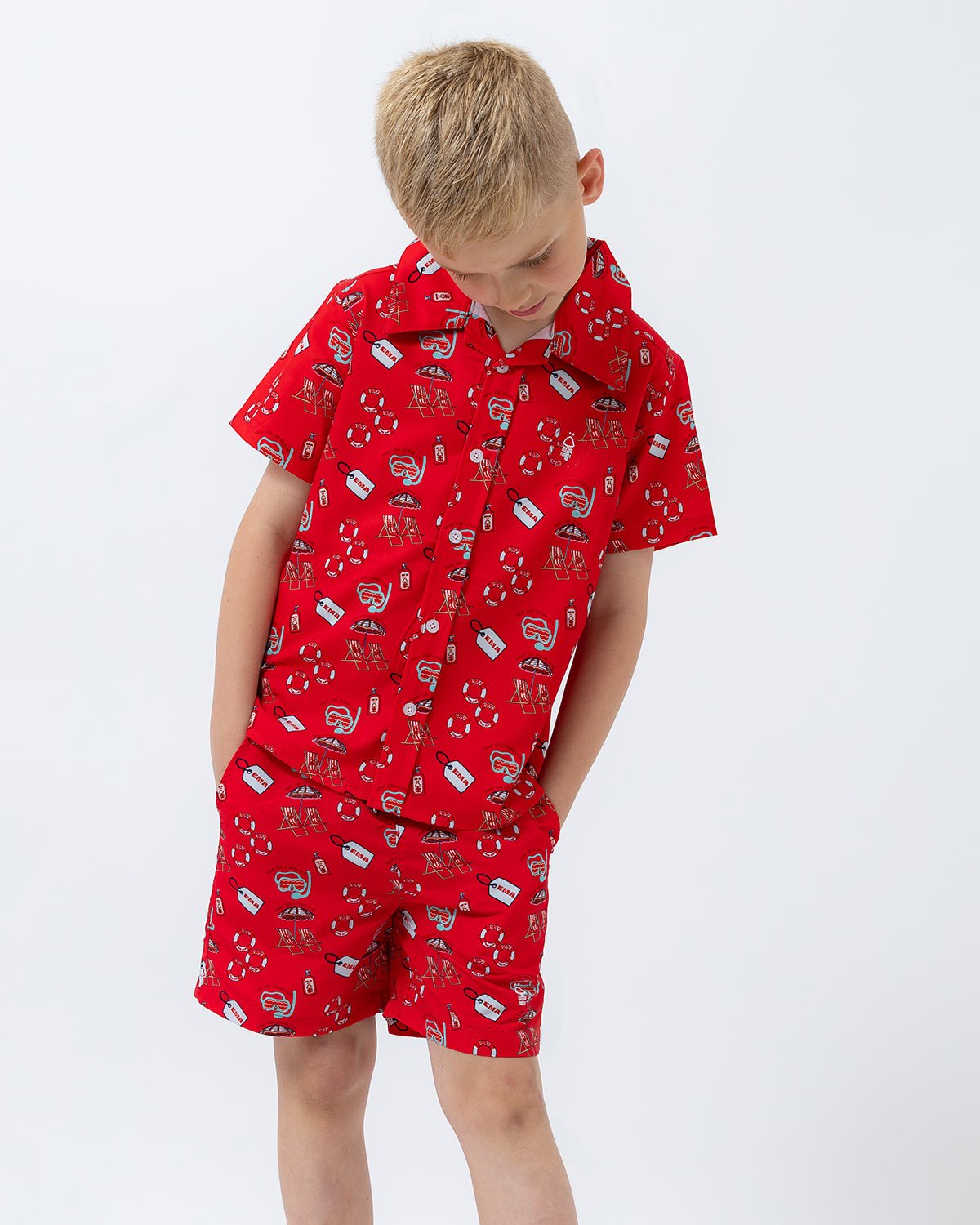 NFFC Junior Red Trent Club Shirt - Nottingham Forest FC