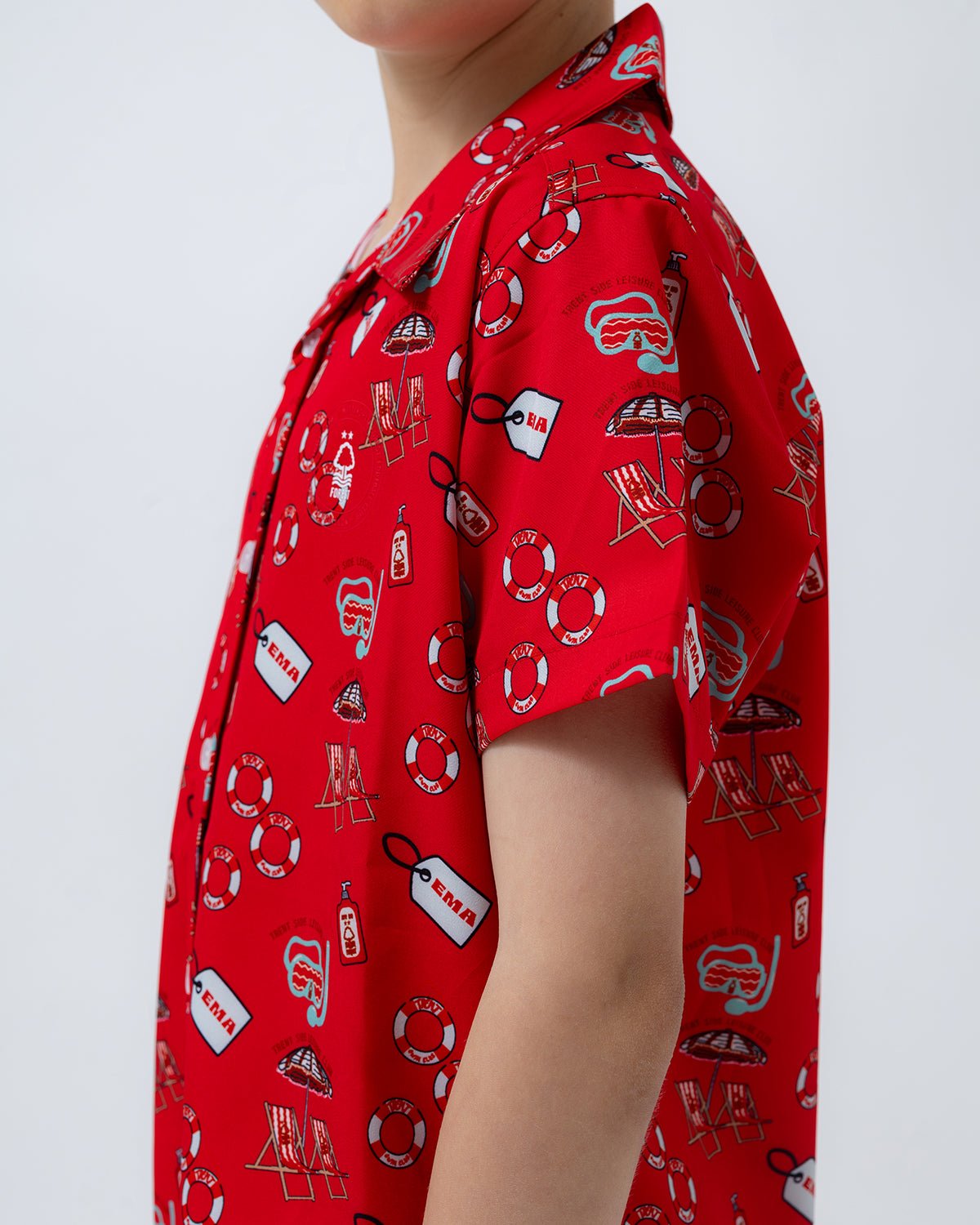 NFFC Junior Red Trent Club Shirt - Nottingham Forest FC