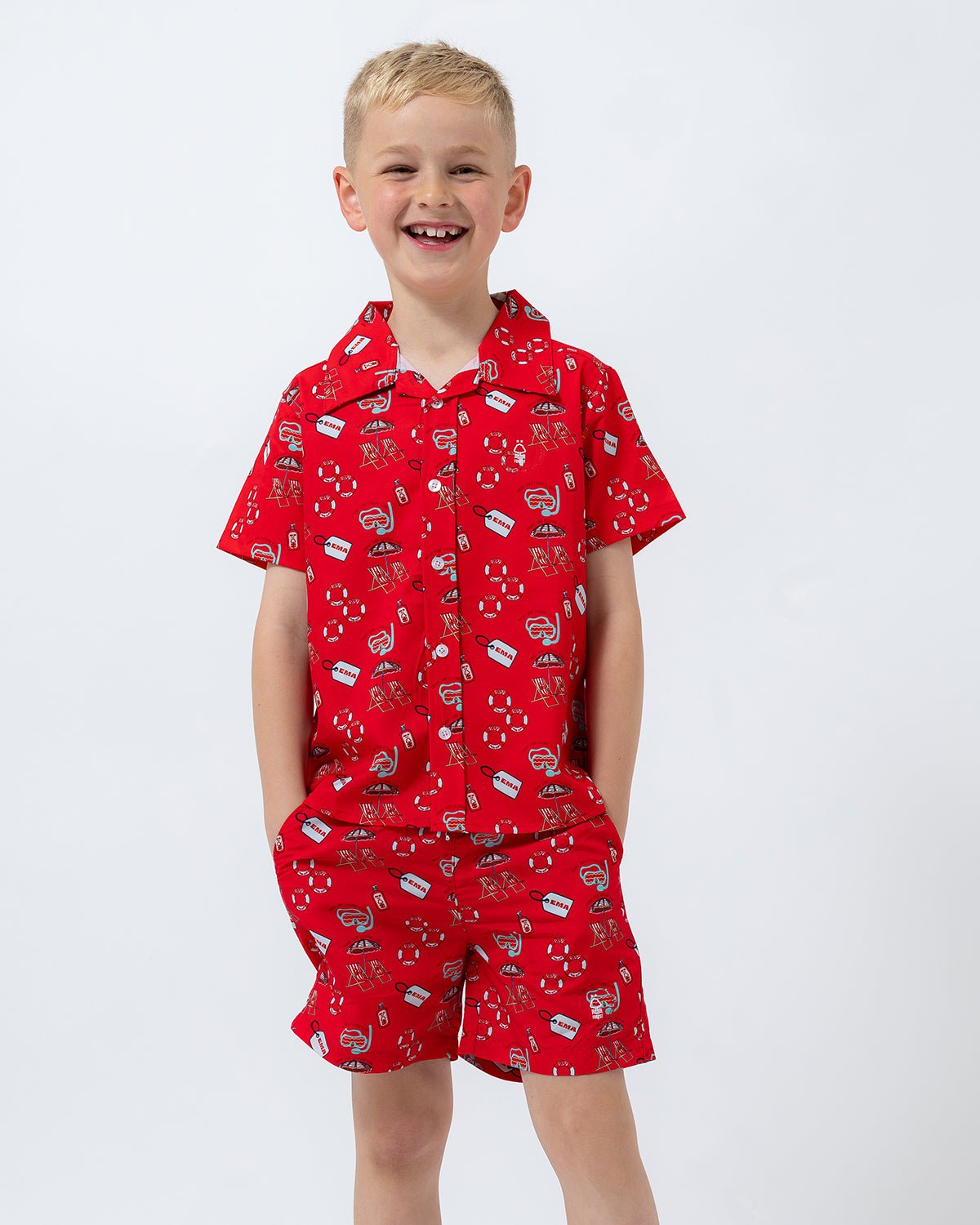 NFFC Junior Red Trent Club Shirt - Nottingham Forest FC