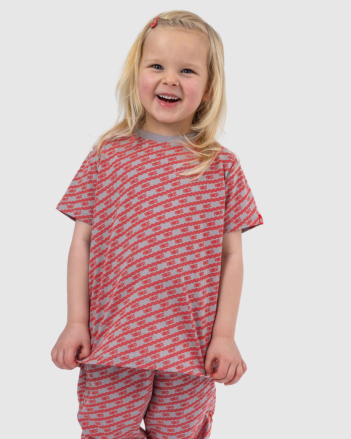 NFFC Junior Short Sleeve Lounge T-Shirt - Nottingham Forest FC