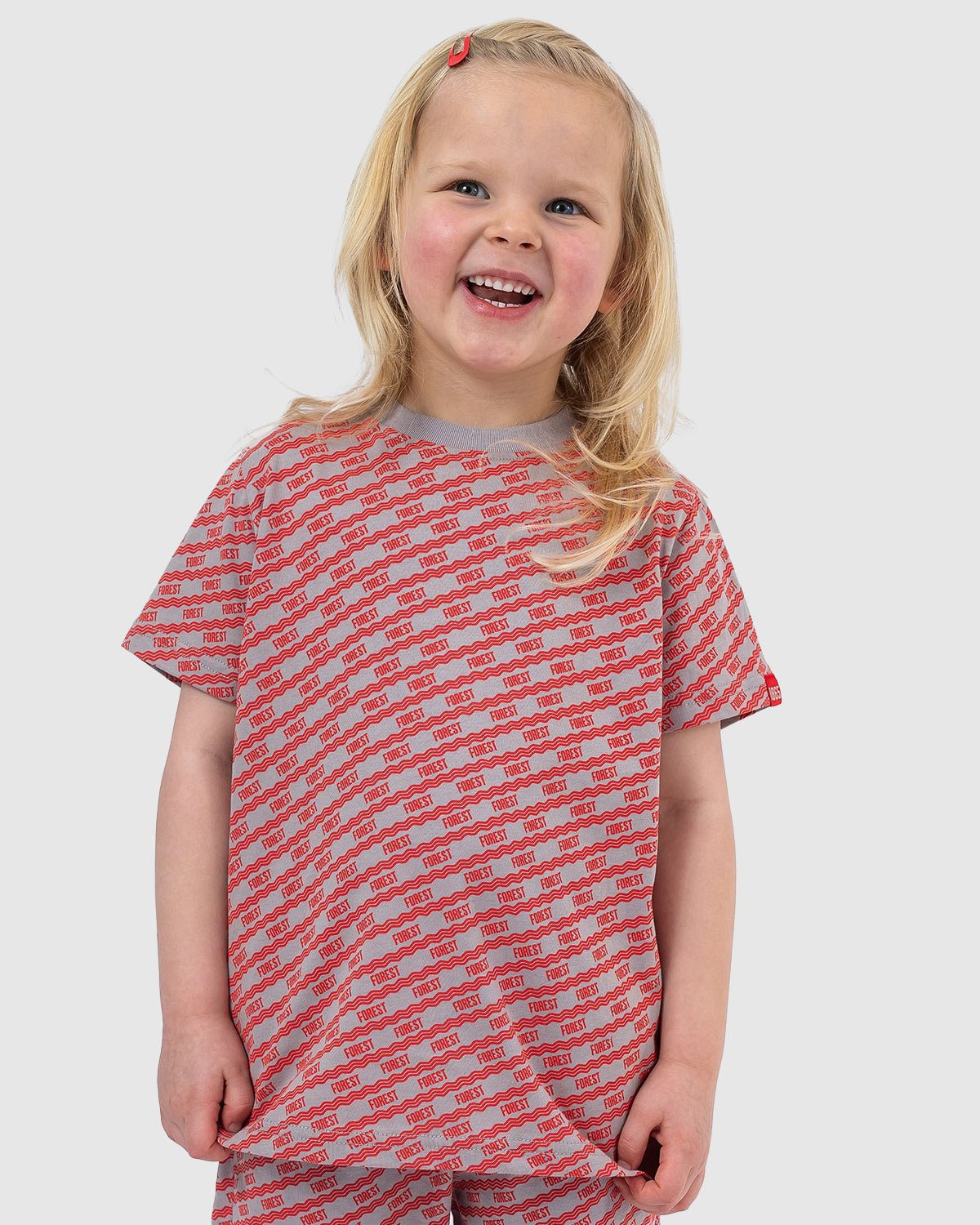 NFFC Junior Short Sleeve Lounge T-Shirt - Nottingham Forest FC