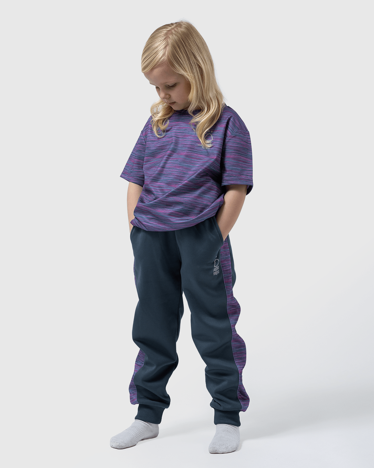 NFFC Junior Space Dye Jogger - Nottingham Forest FC